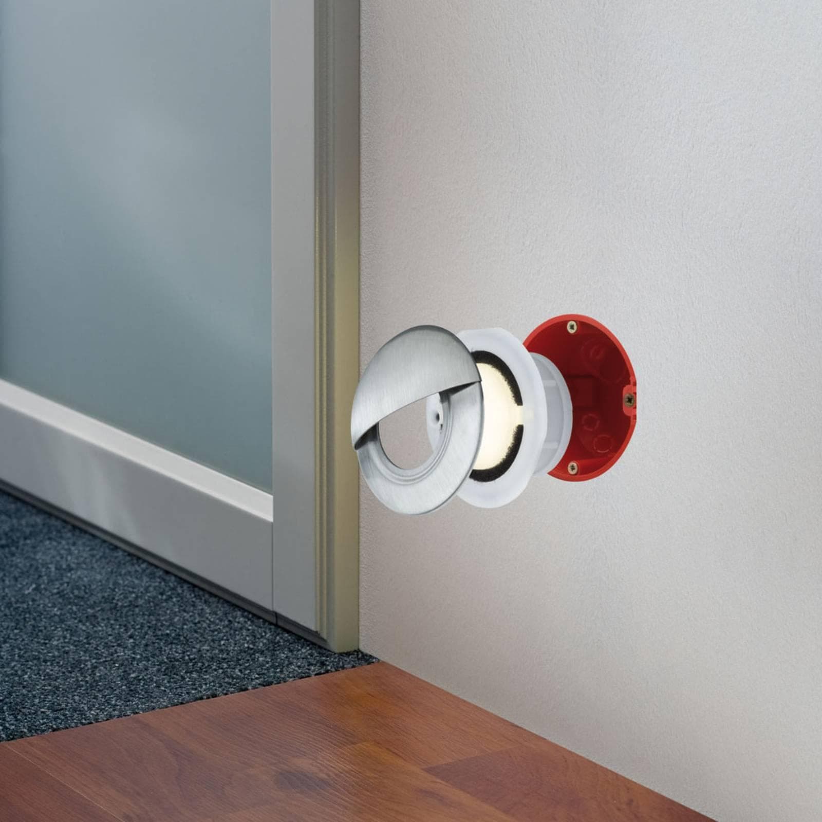 Paulmann Special Line Deko-Kappe rund Edelstahl