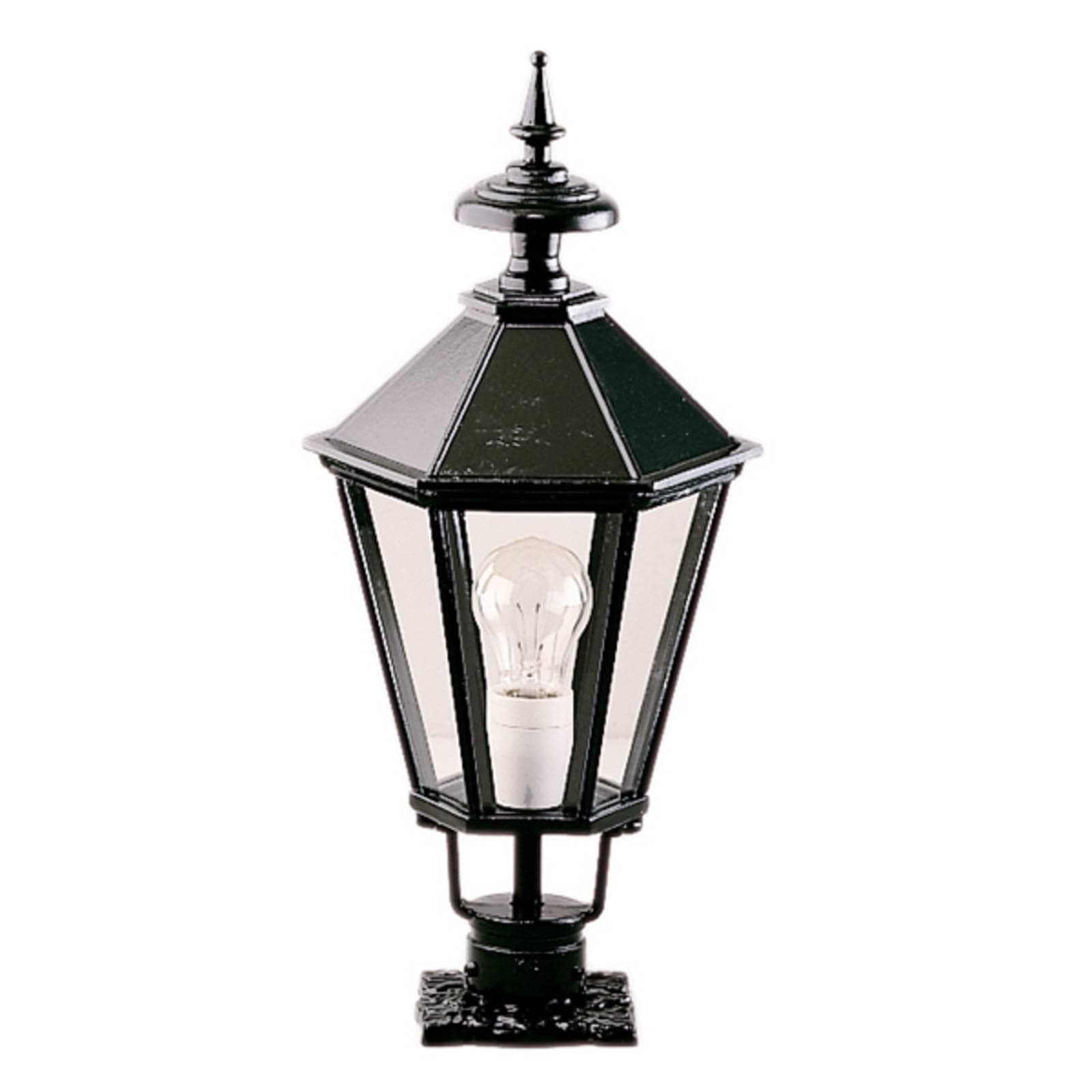 Sockelleuchte K7c Schwarz