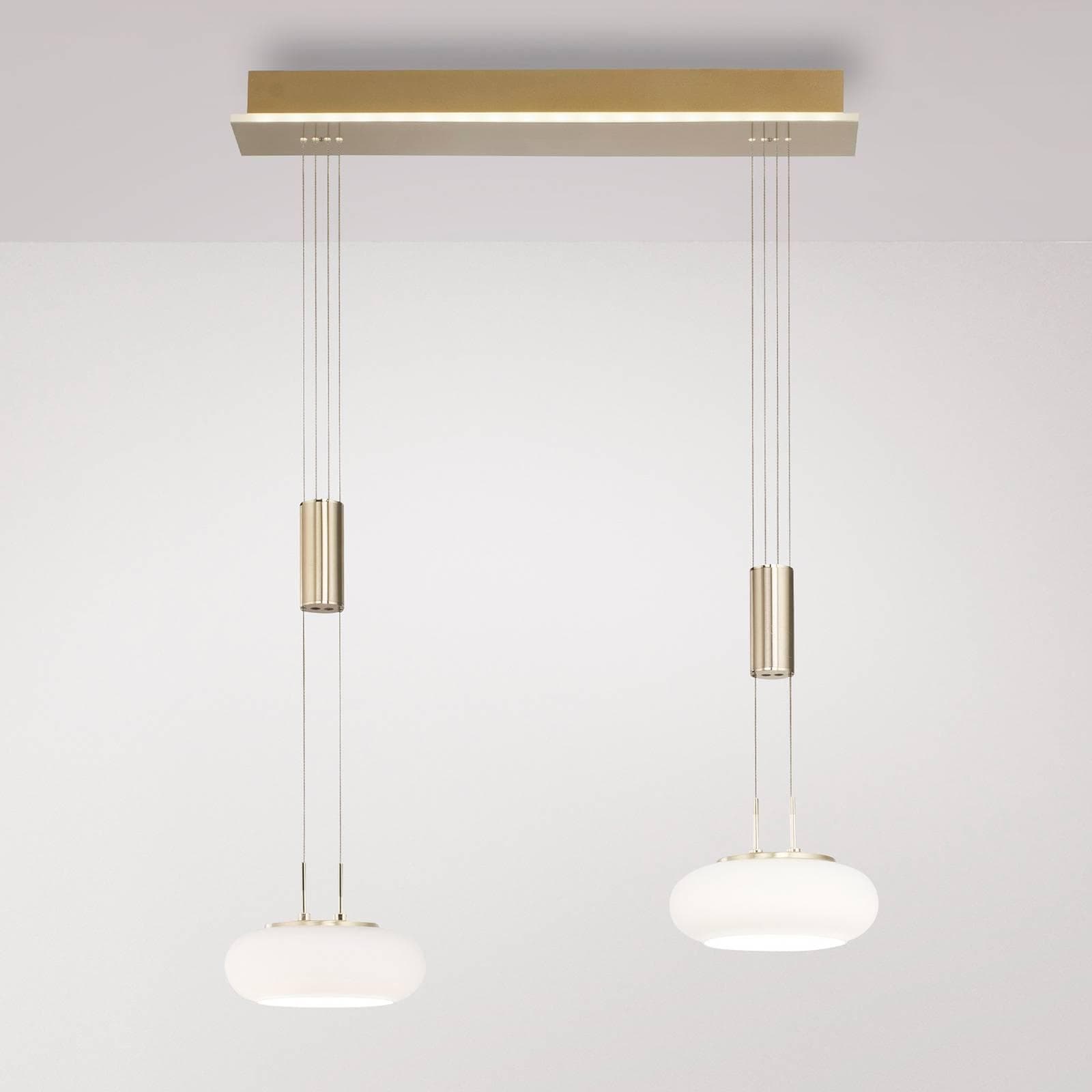 PAUL NEUHAUS Q ETIENNE LED Pendelleuchte: Smart Home, RGB-Farben, Dimmbar