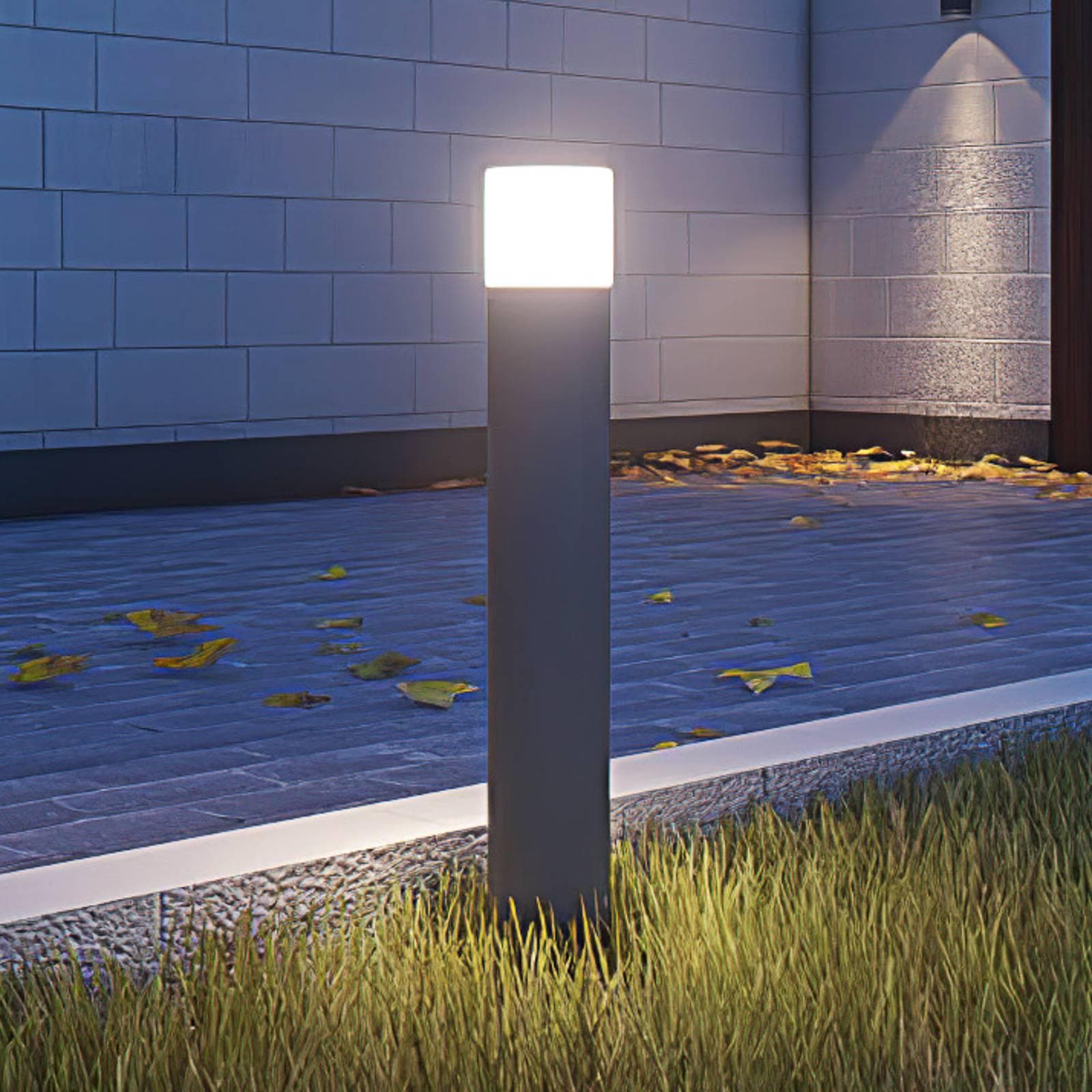 Wegeleuchte 400140004 Anthrazit Aluminium