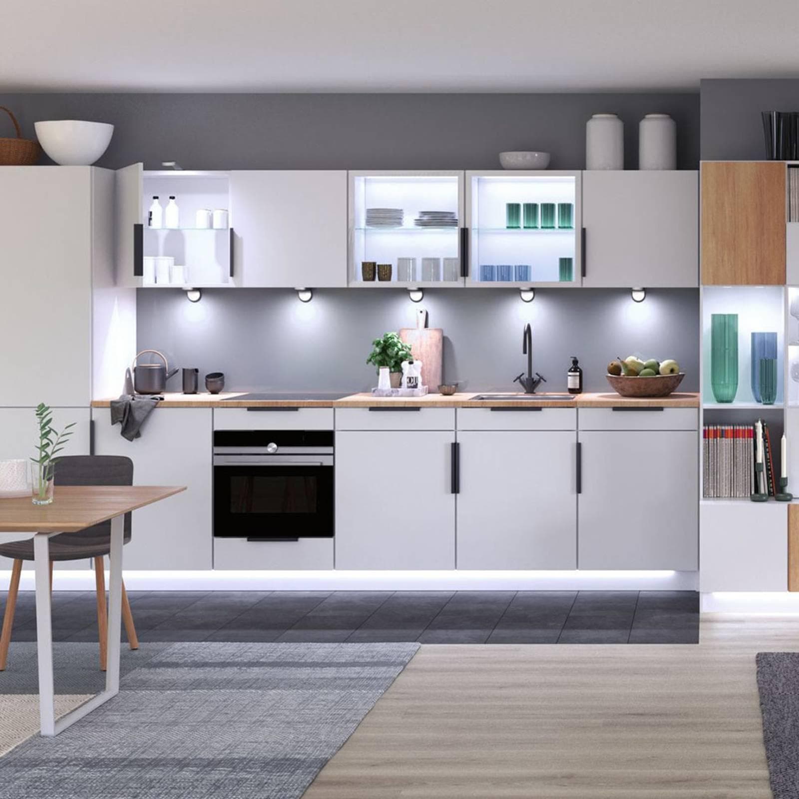 Paulmann Clever Connect Spot Mike Chrom Matt - Dimmbar & Smart Home