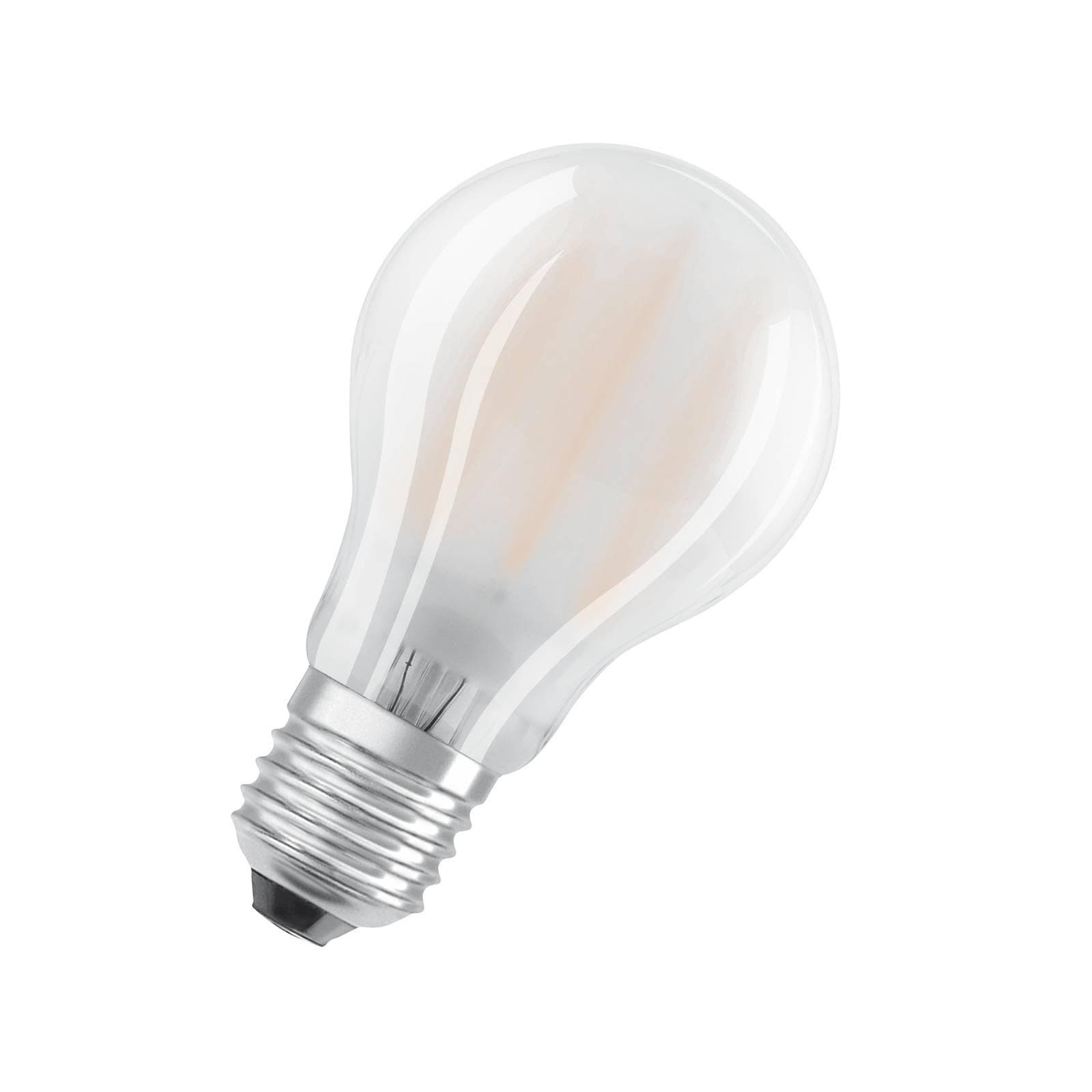 OSRAM LED-Lampe E27 Base Classic A 7,5W 4.000K matt 3er