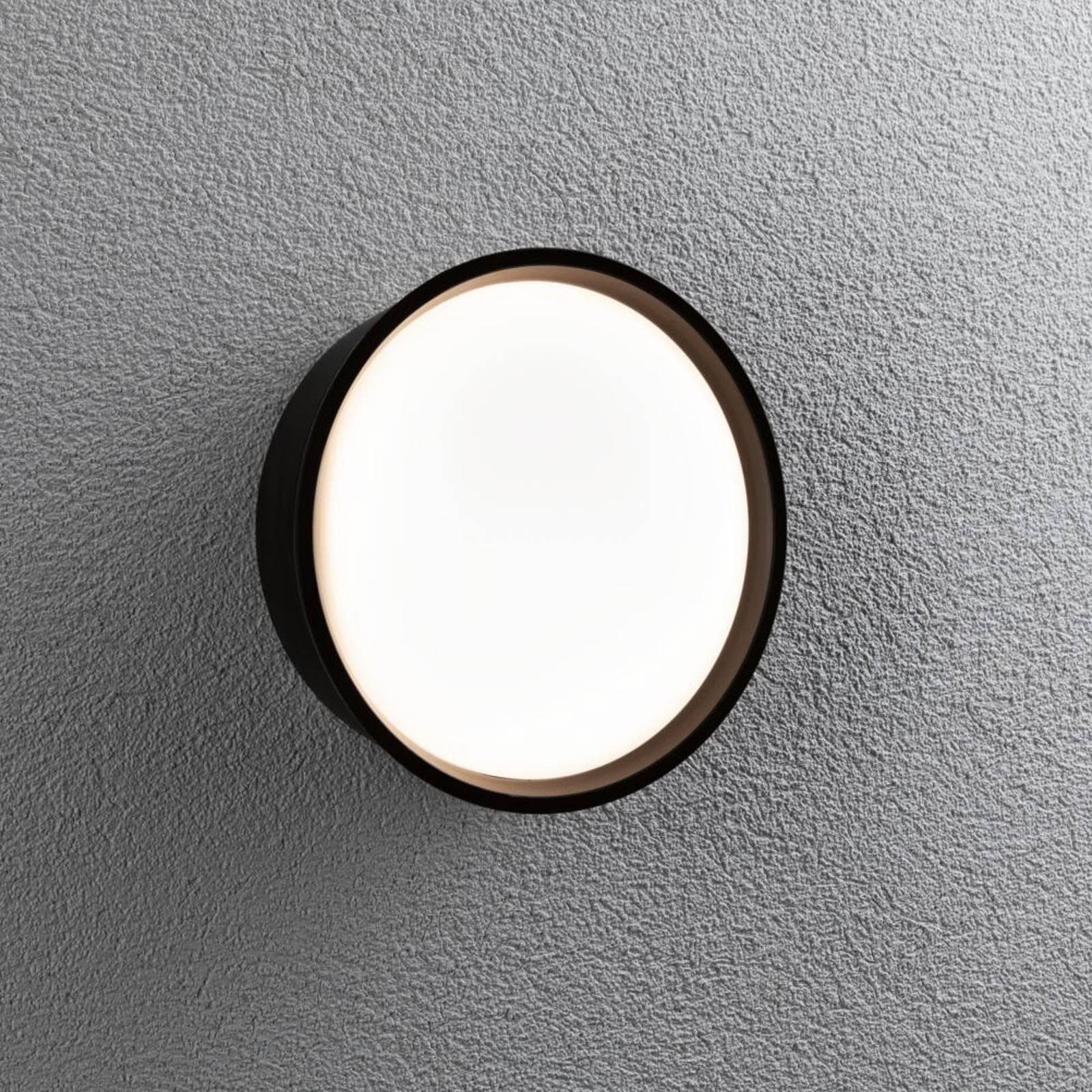 Paulmann LED Außenwandleuchte Platomo - Seewasserresistent, Warmweiß