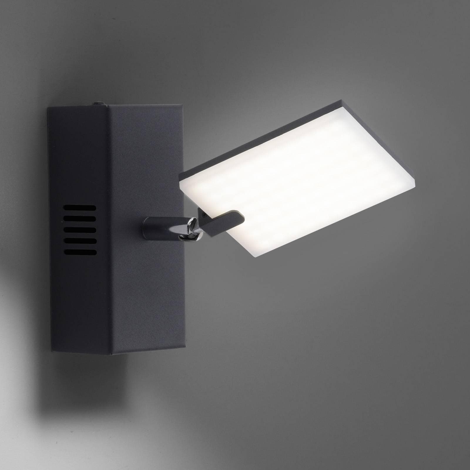 PAUL NEUHAUS PURE MIRA LED Wandleuchte: Dimmbar, Fernbedienung, CCT