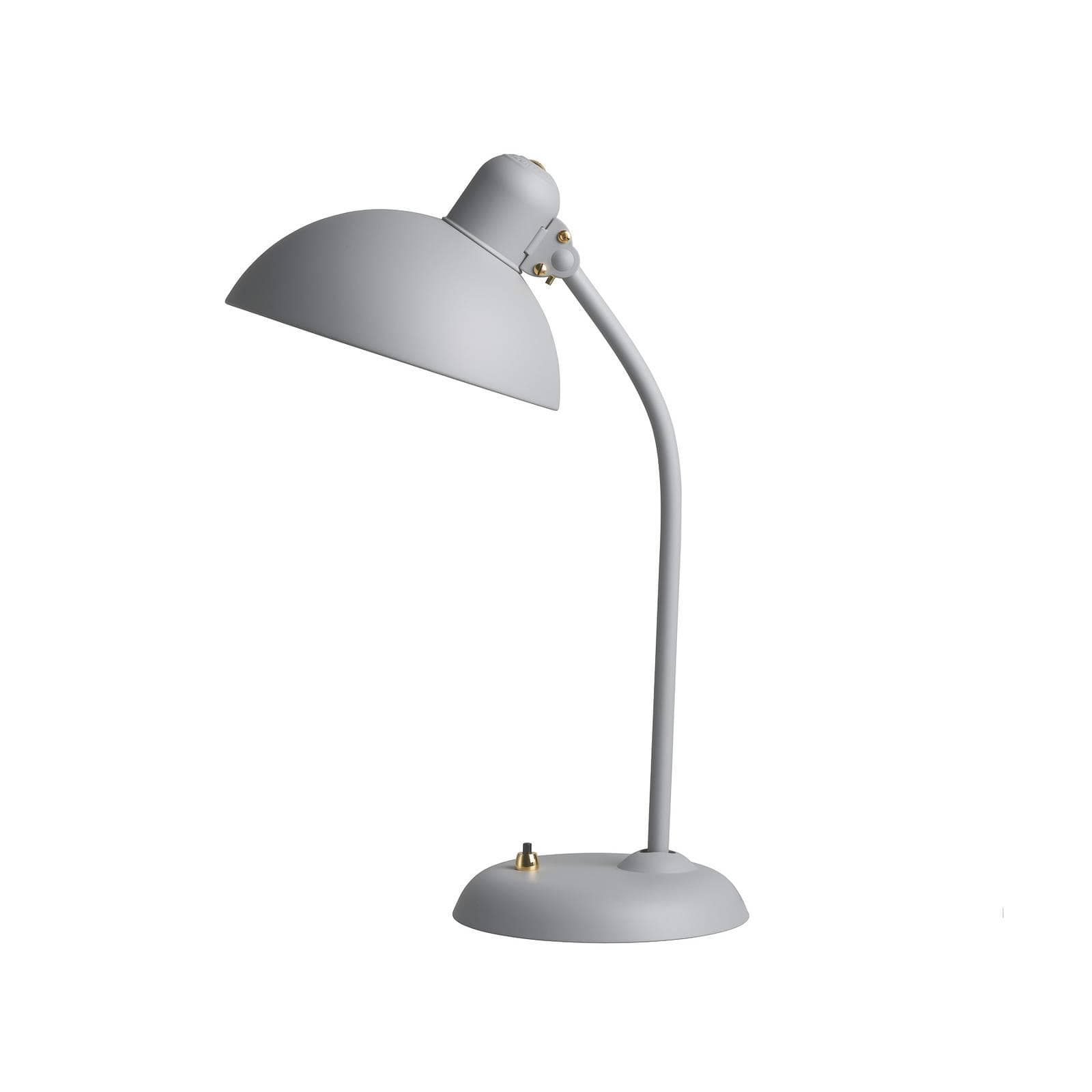 FRITZ HANSEN Tischlampe Kaiser idell 6556-T Grau