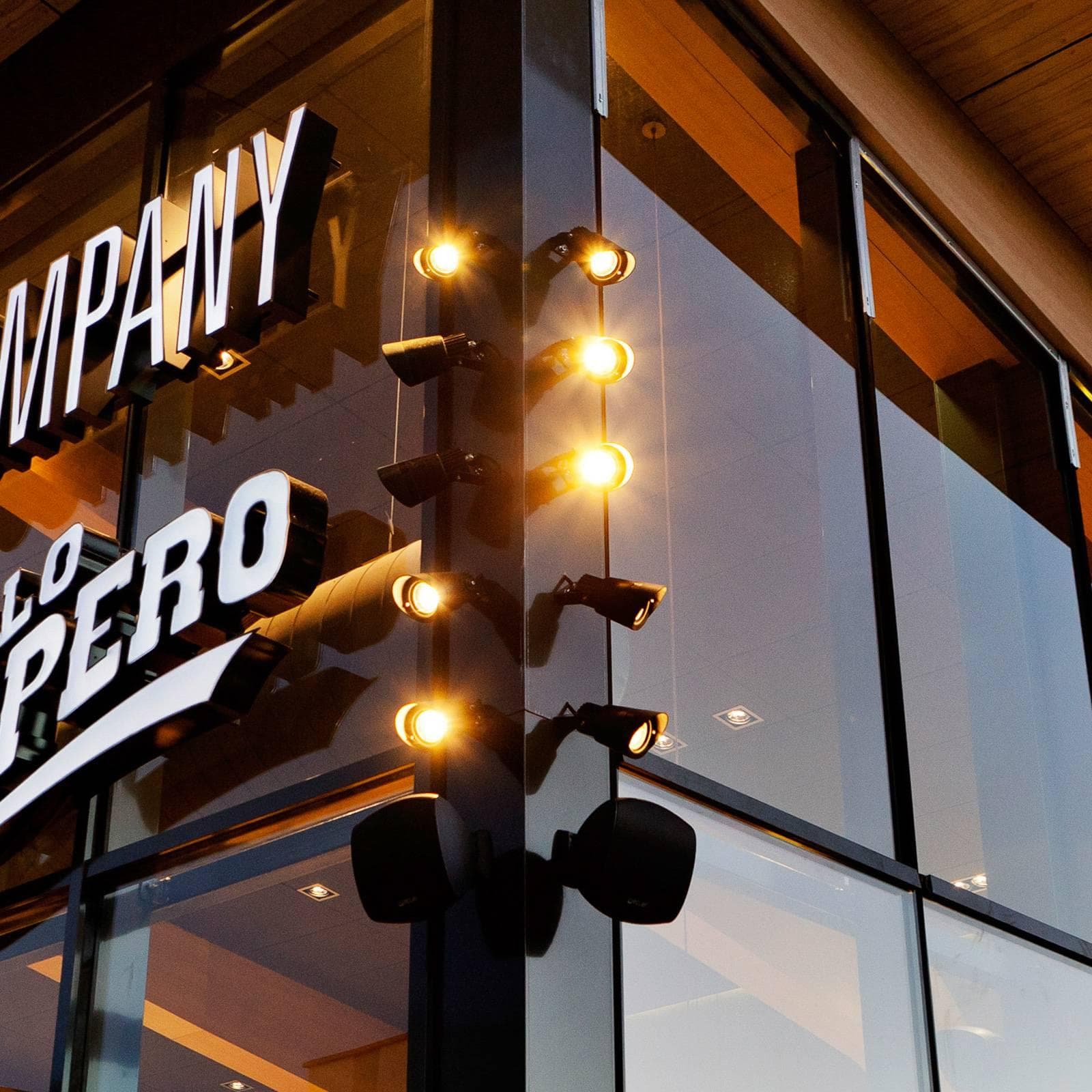 Außenstrahler Hubble Anthrazit Aluminium GU10