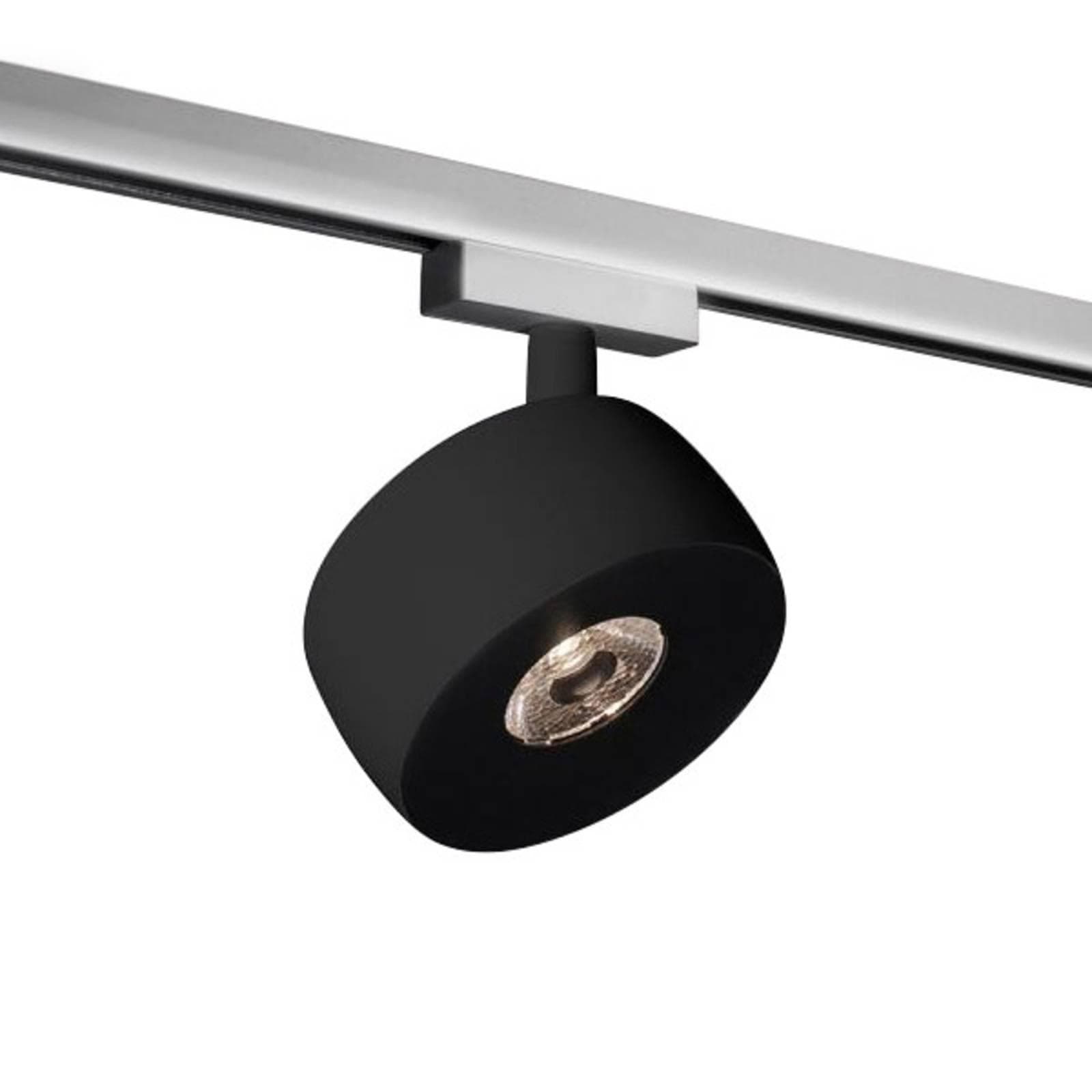 LED-Schienenspot Vibo Volare 927 Schwarz/Chrom 10°