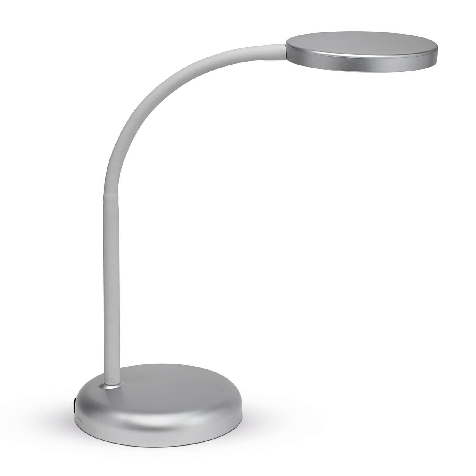 MAULjoy LED-Tischleuchte Silber Metall 34 cm