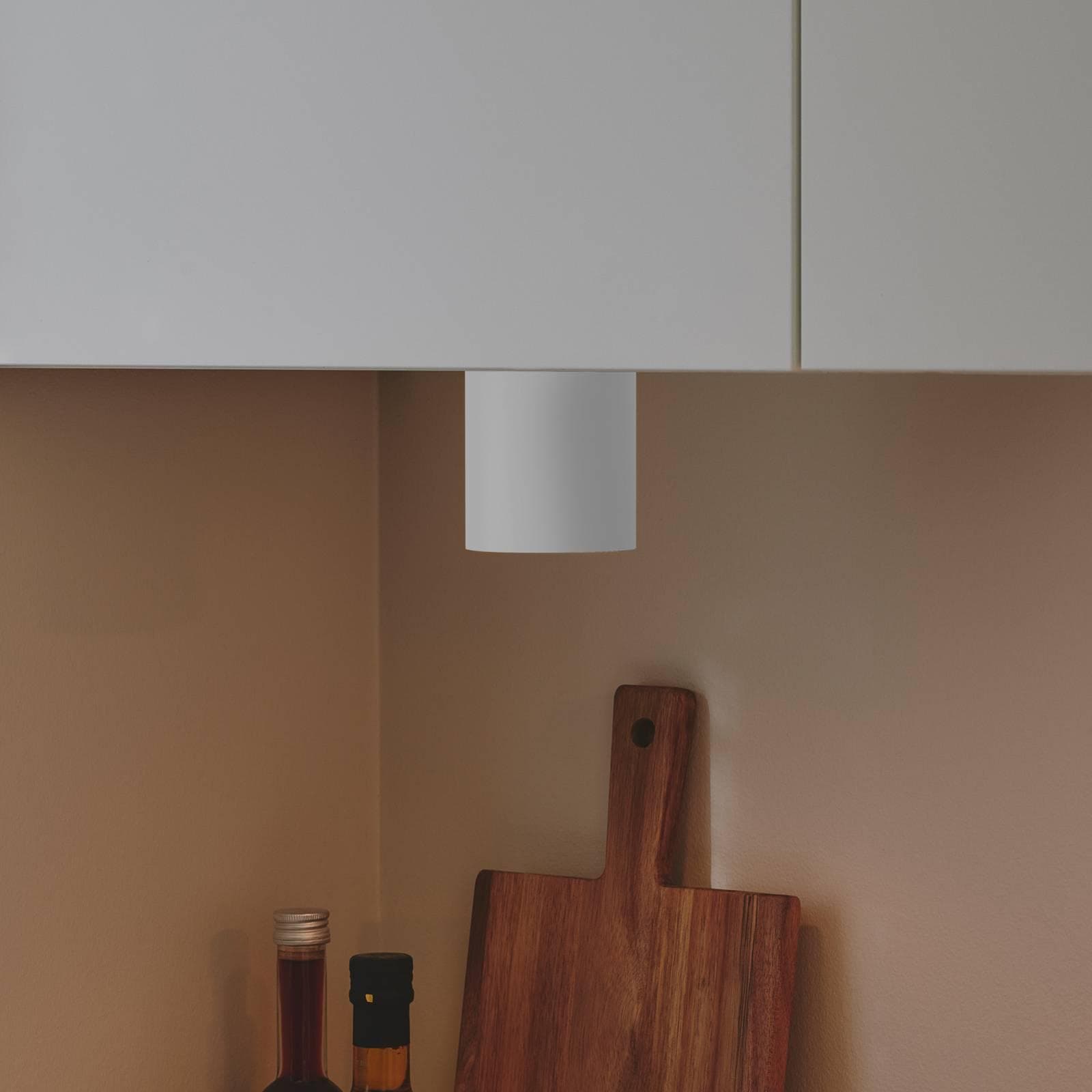 Downlight Sabonis Surface GU10 Aluminium Weiß