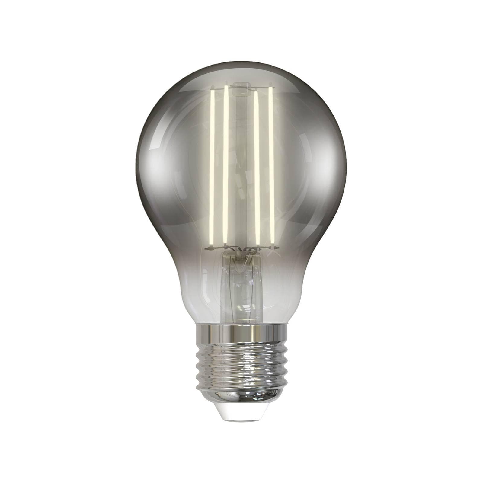 LUUMR Smart LED A60 grau E27 4,9 W Hue ZigBee