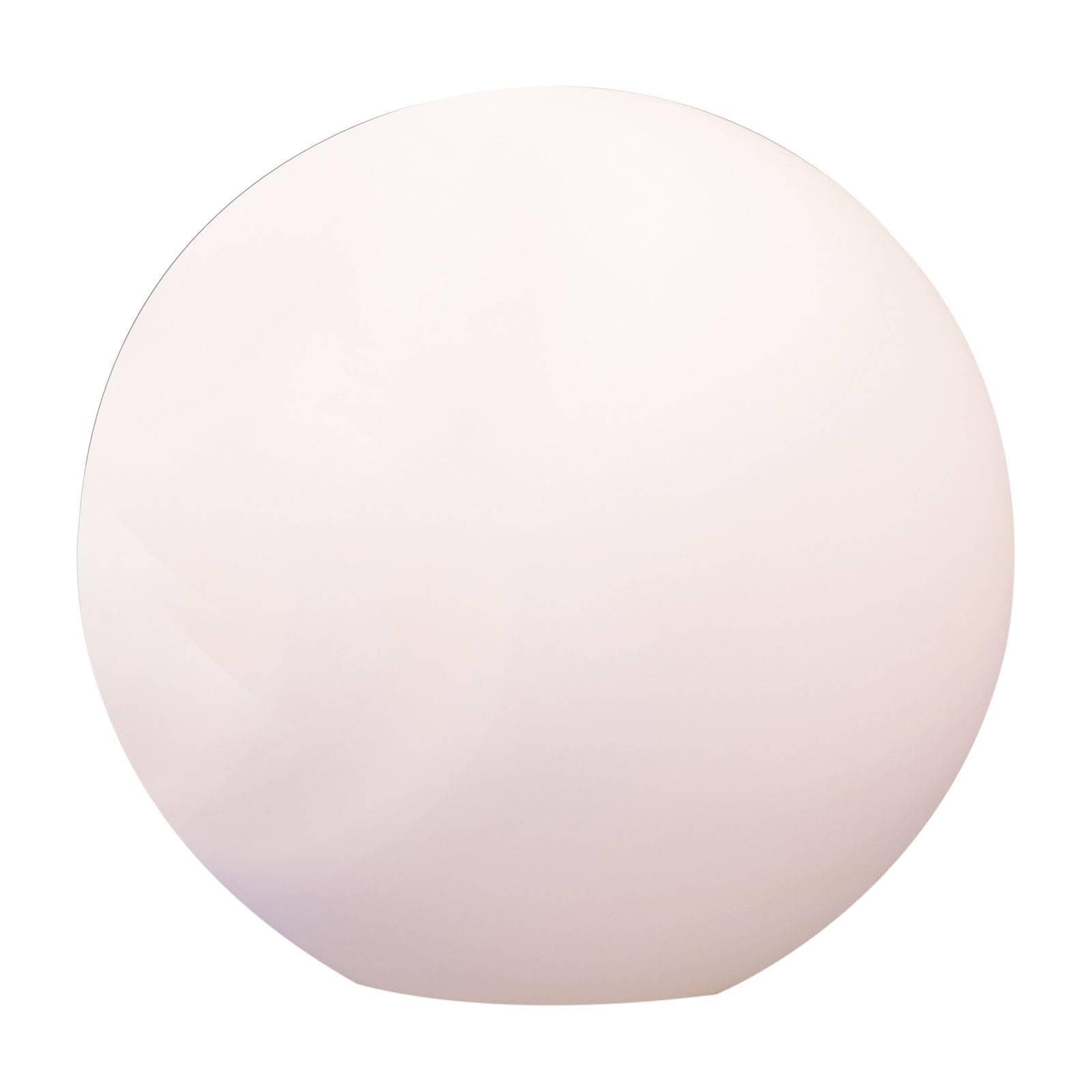 MEGATRON schwimmfähige Kugelleuchte Litta L Ø 50cm Weiß