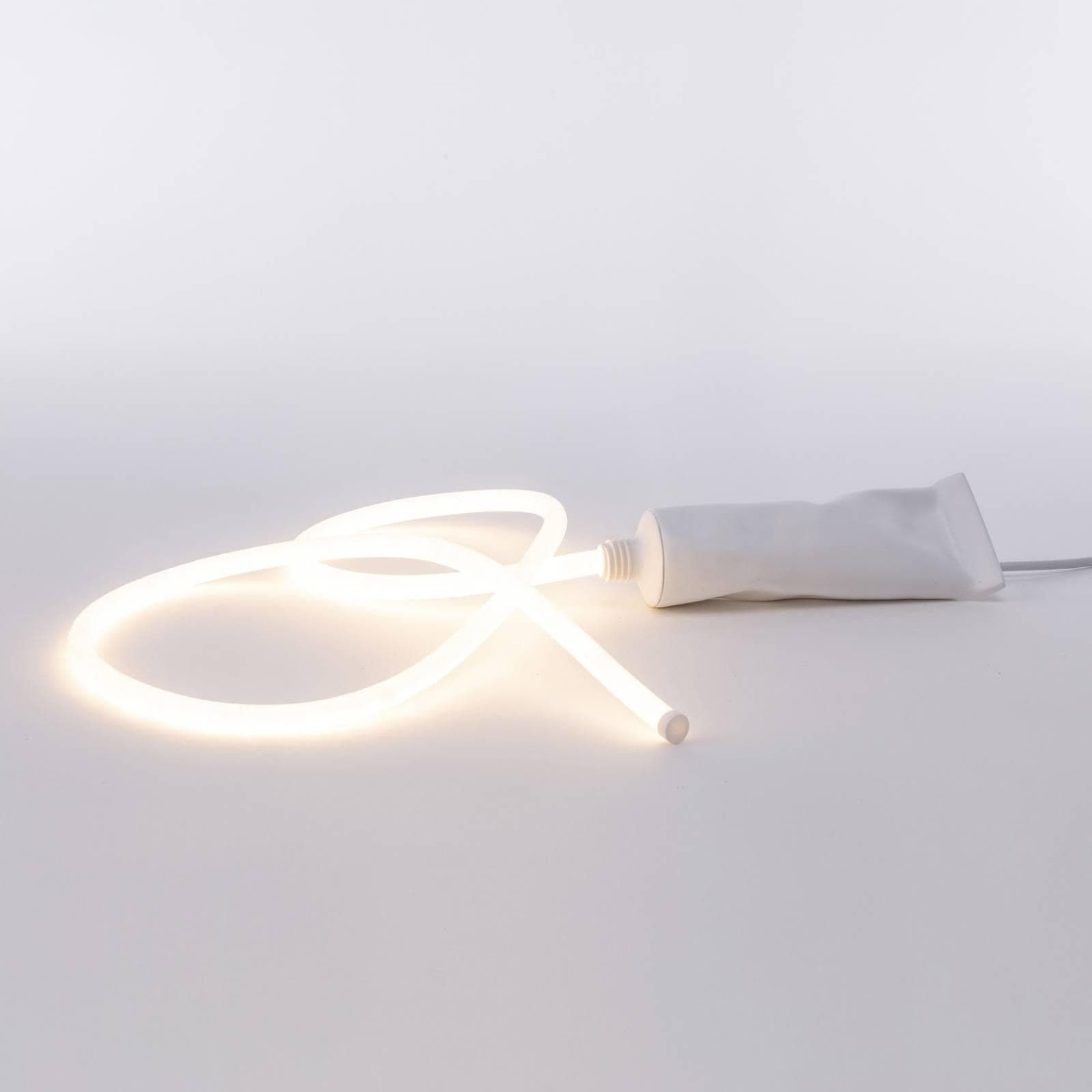 SELETTI Daily Glow LED-Dekolampe Zahncreme-Tube