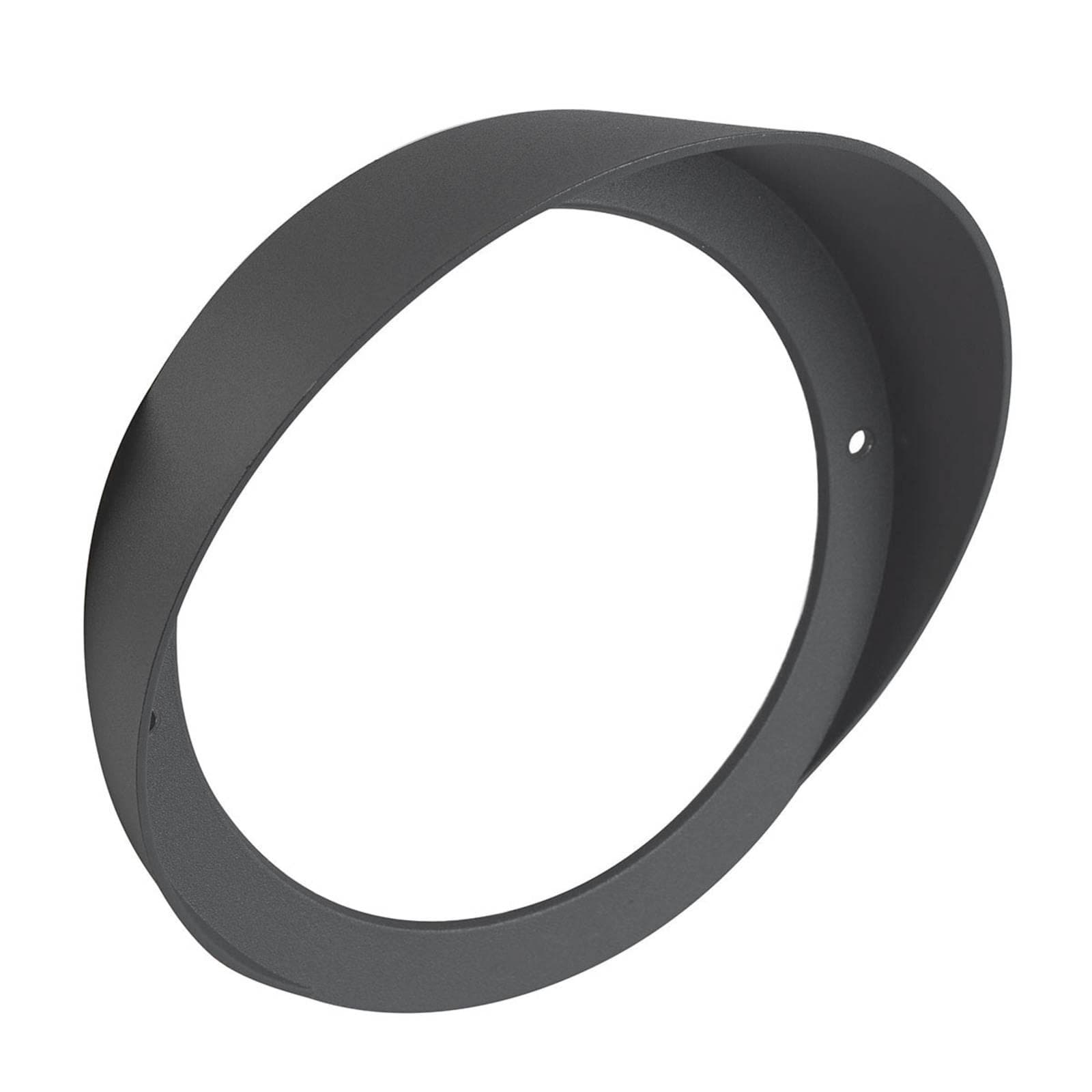 LEDS-C4 Schwenkbarer Außenstrahler Hubble IK06 Schwarz