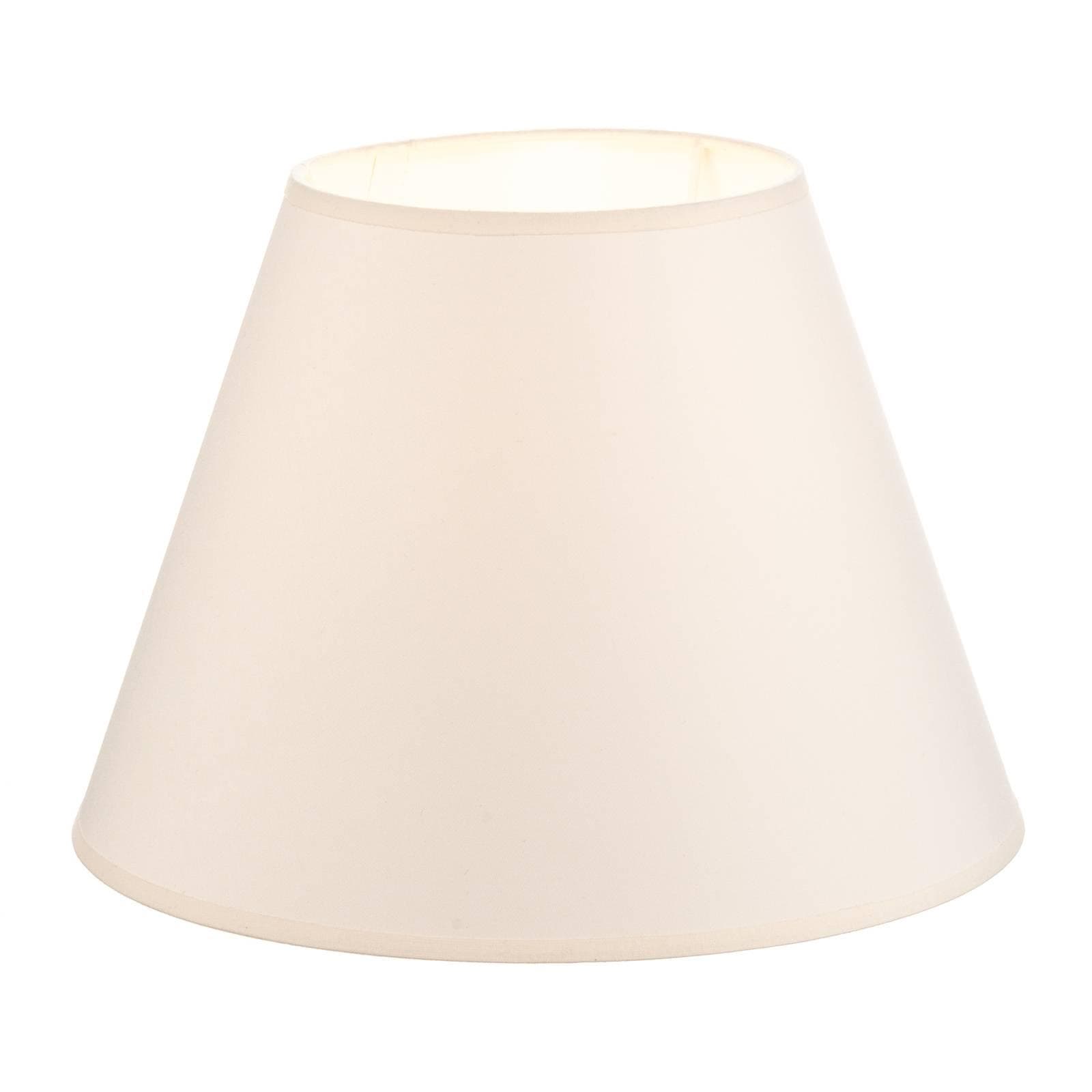 Duolla Lampenschirm Sofia Höhe 21 cm Ecru/Weiß