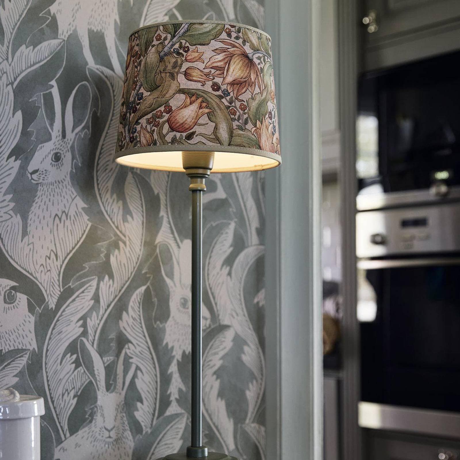 PR Home Tischleuchte Lottie Sofia Theo Bunt Grün Ø 20 cm