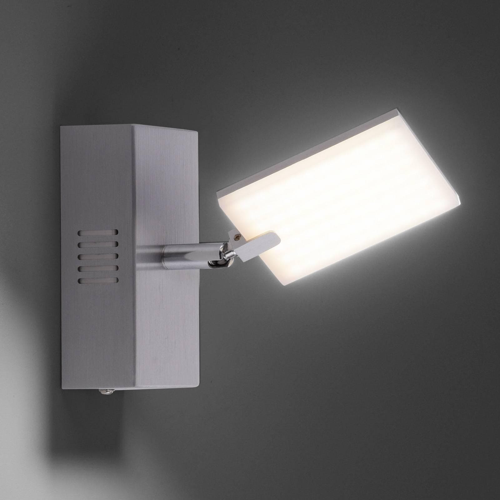 PAUL NEUHAUS PURE MIRA LED Wandleuchte: Dimmbar, CCT, Fernbedienung