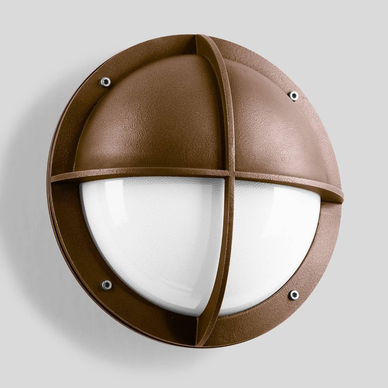 BEGA 31050K3 Außenwandleuchte Bronze abgeblendet