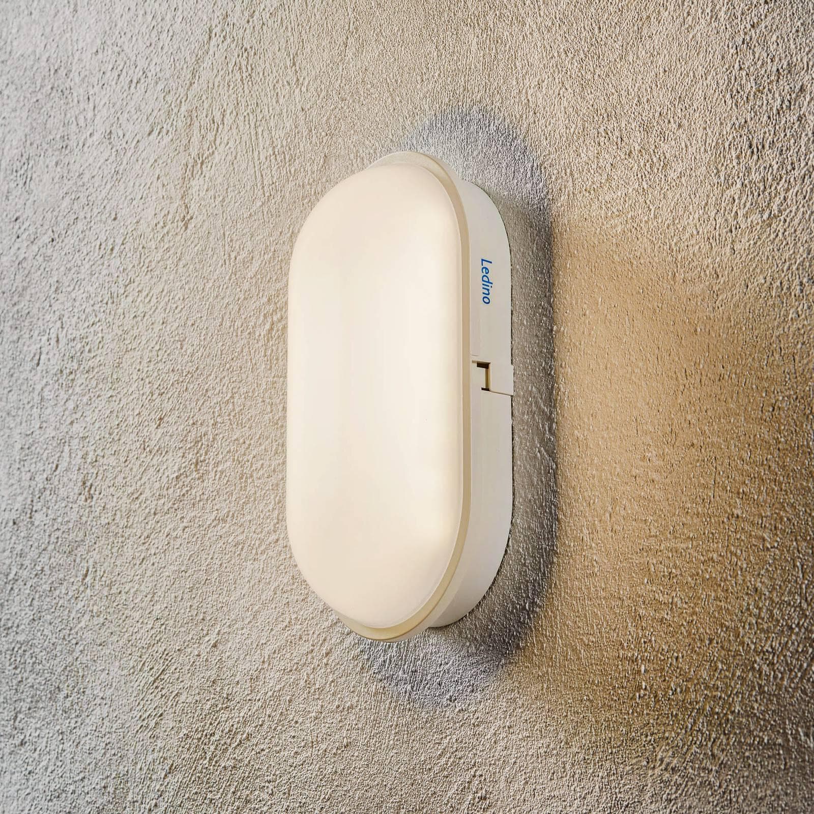 LED-Wandleuchte Schwabing XXL Schnell Montiert Weiß