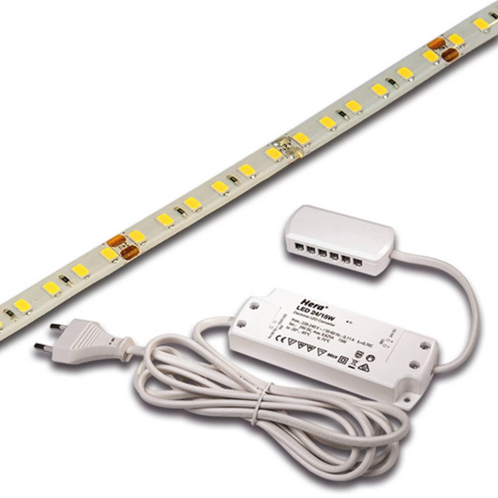 HERA LED-Strip Basic-Tape S, IP54, 3.000K, 100cm