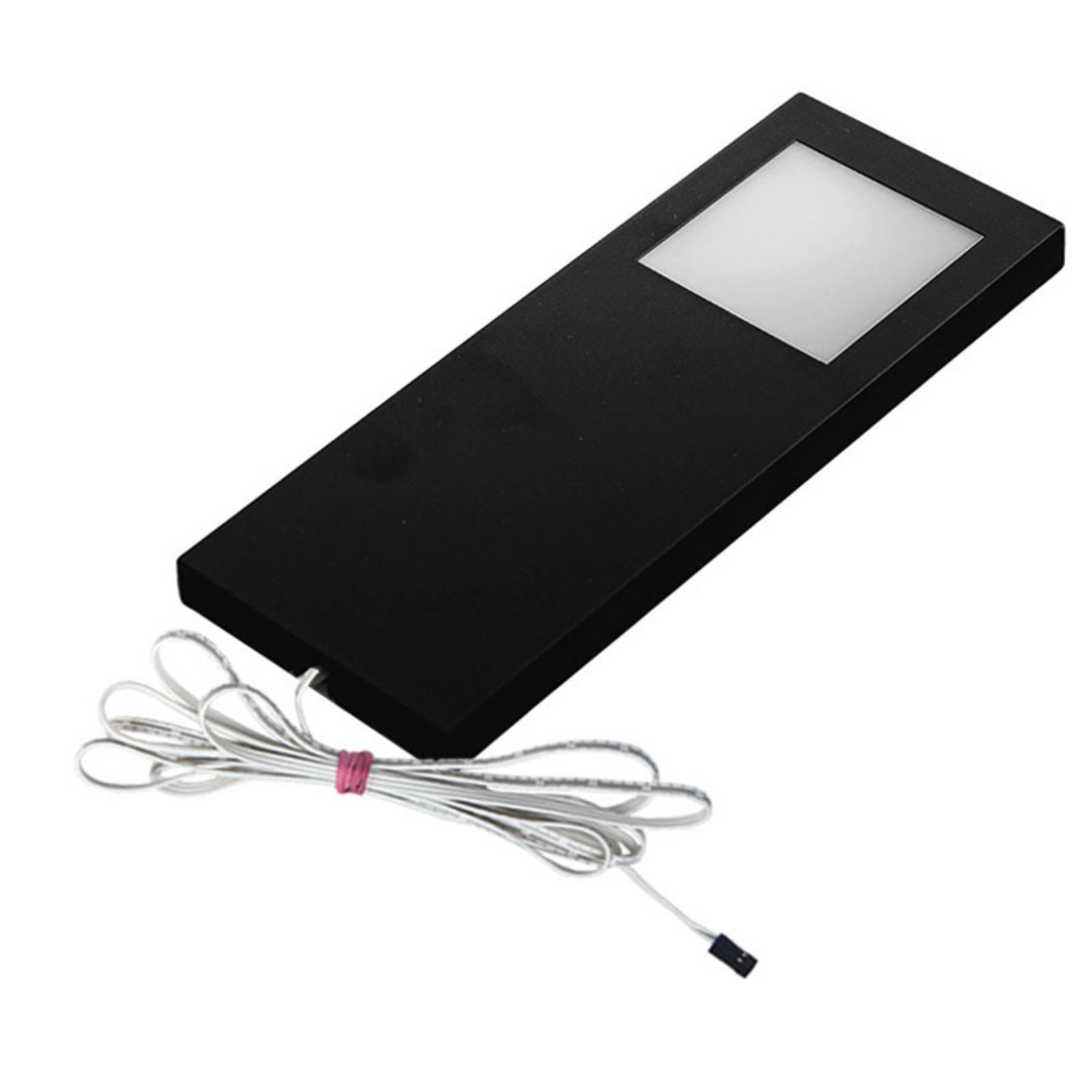 HERA Unterbaulampe LED Slim-Pad F 3.000K Schwarz