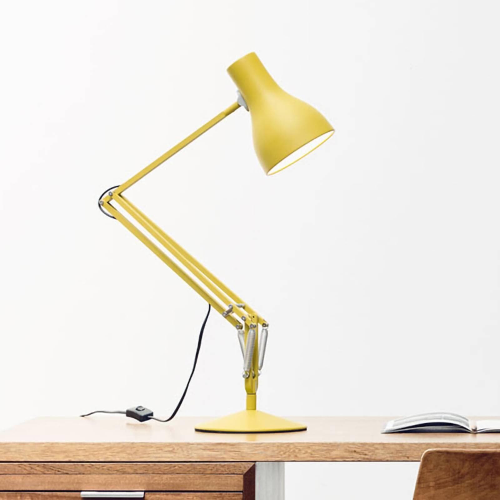 Anglepoise Tischleuchte Type 75 Margaret Howell Gelb LED