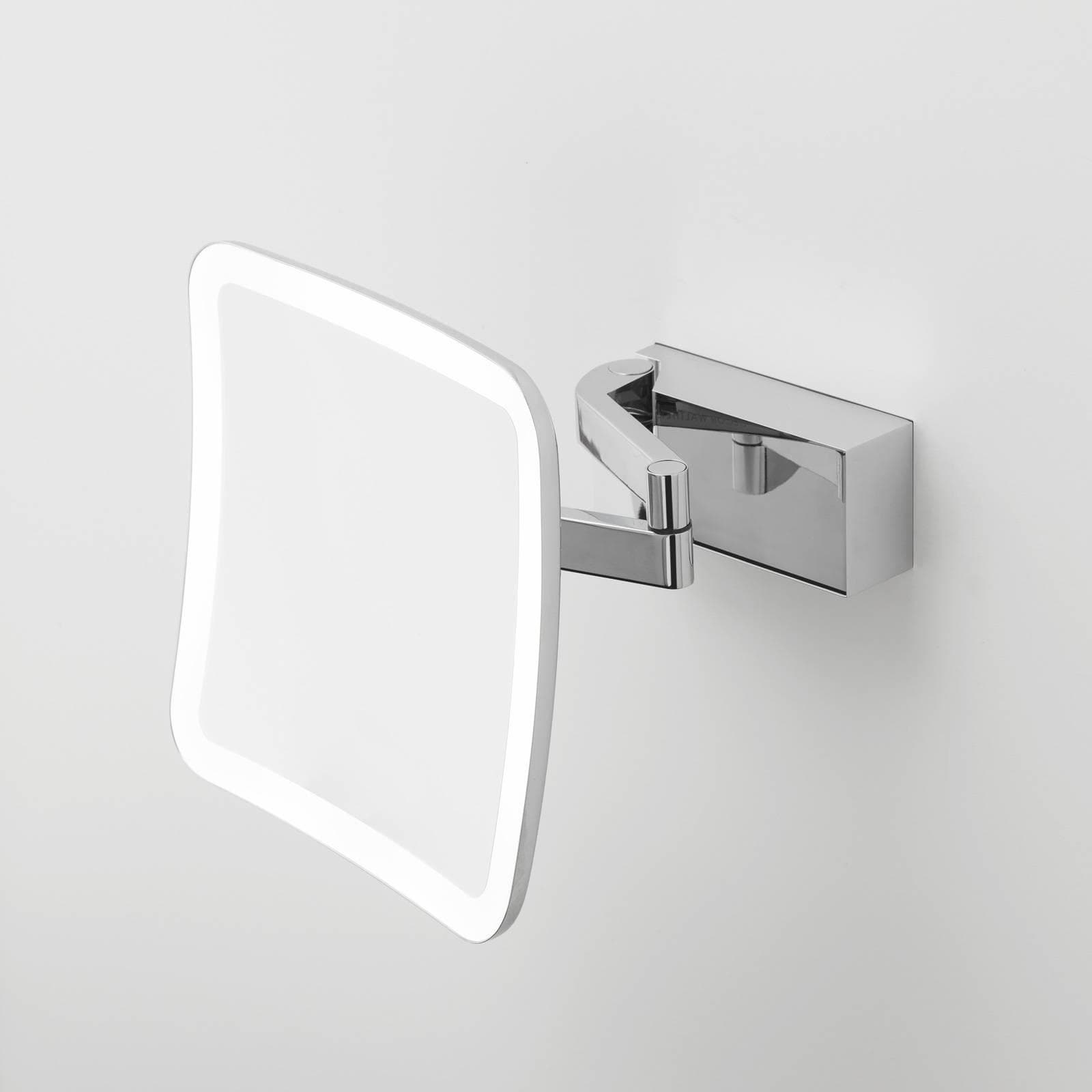 Decor Walther Vision S LED-Kosmetikspiegel Chrom