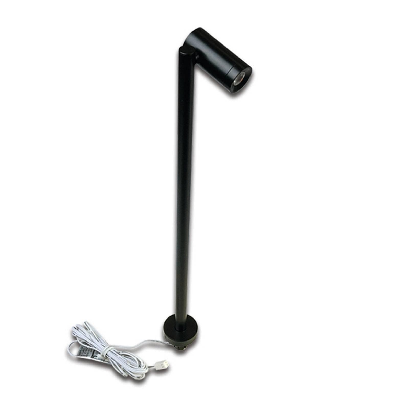 HERA Strahler LED Mono Spot 3 Watt Schwarz