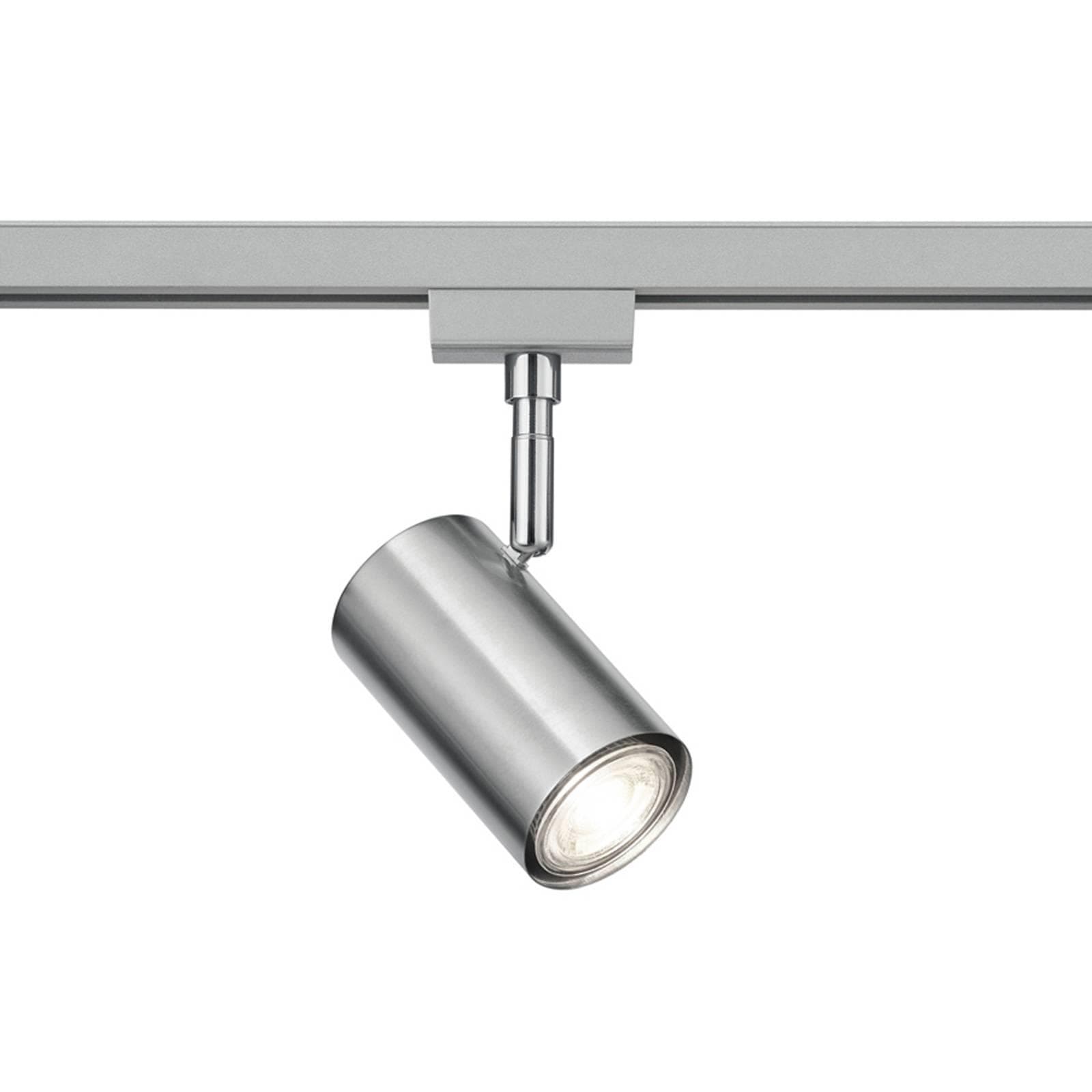Trio Schienenspot DUOline 782401 Nickel 6 cm GU10