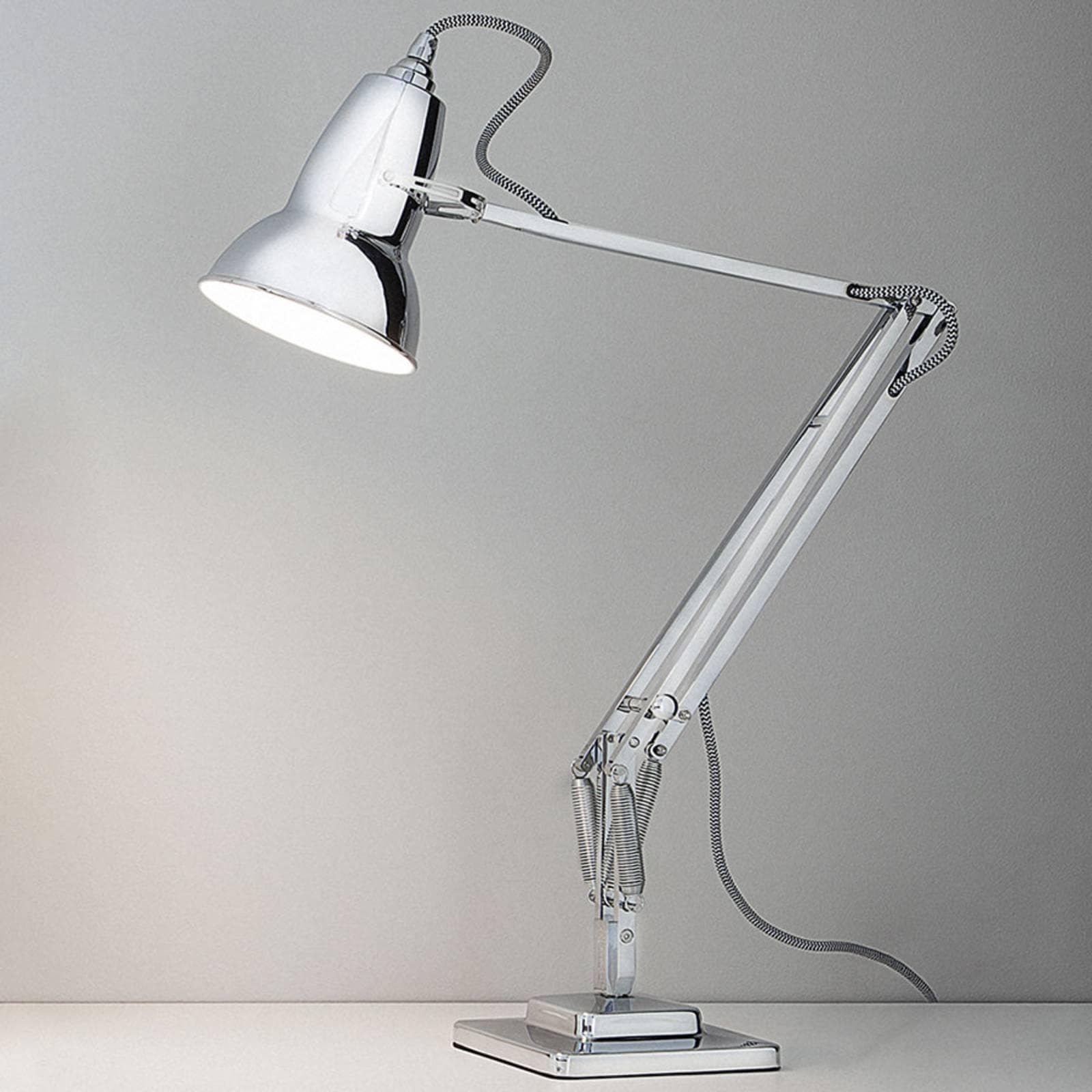 Anglepoise Original 1227 Tischlampe Chrom