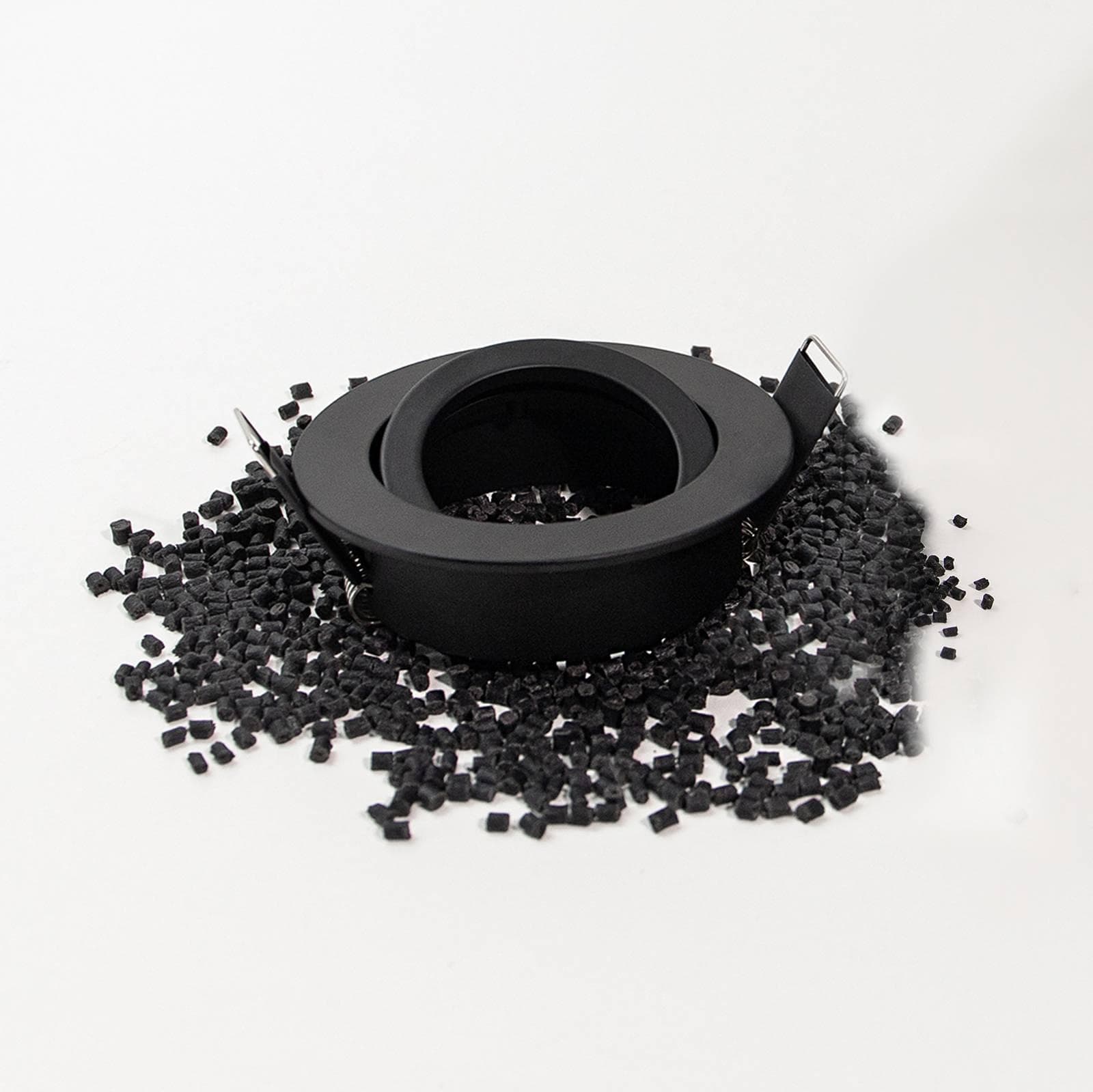 BRUMBERG Loop-R LED-Einbaustrahler 927 dimmbar Schwarz