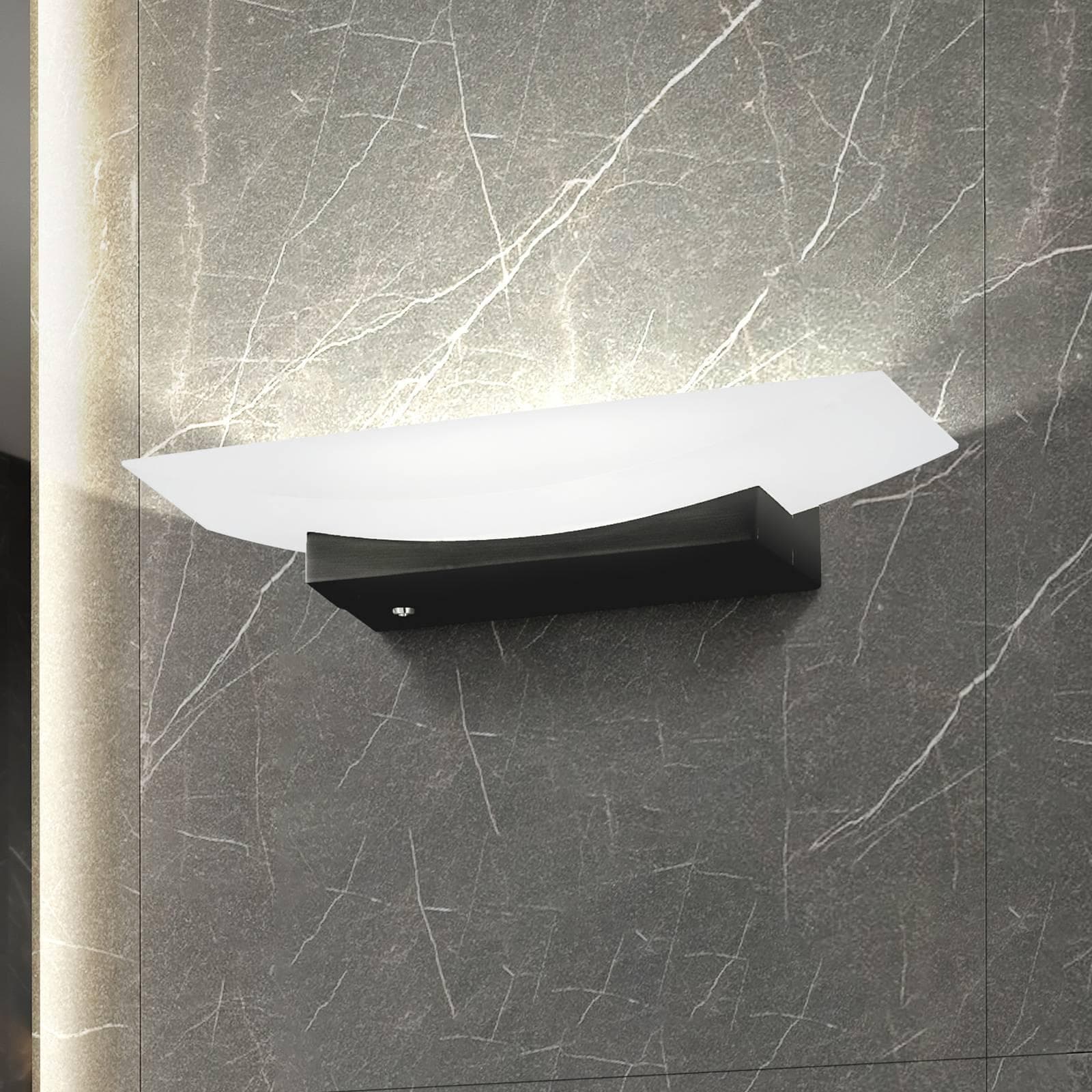 FISCHER & HONSEL LED Wandleuchte Bowl TW mit Dimmfunktion und Farbwechsel