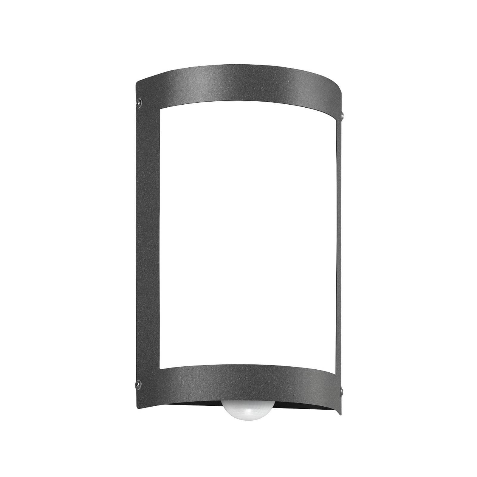 Sensor-Außenlampe Aqua Marco Anthrazit mit Bewegungsmelder