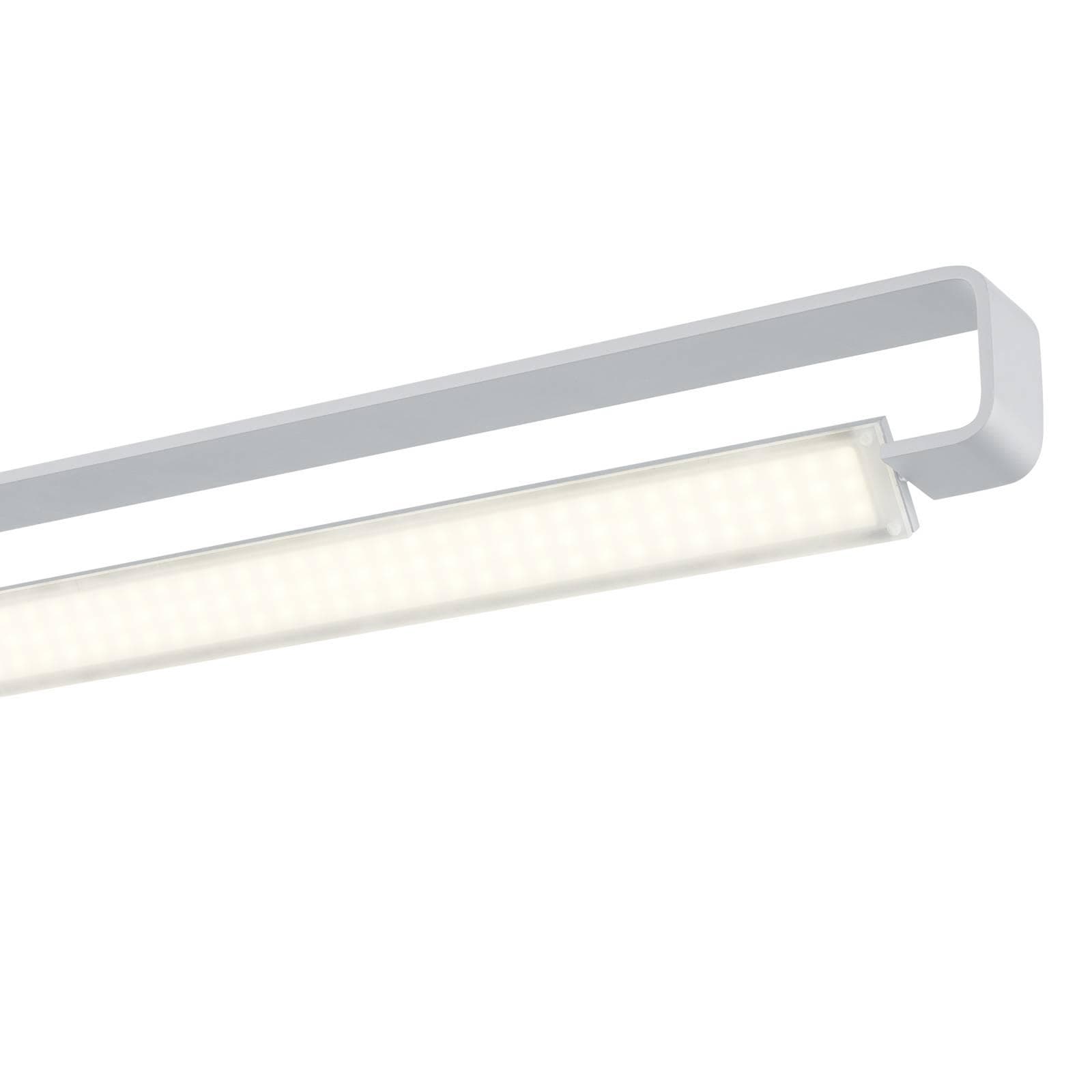 LED-Hängeleuchte Box drehbar Aluminium Lampenwelt