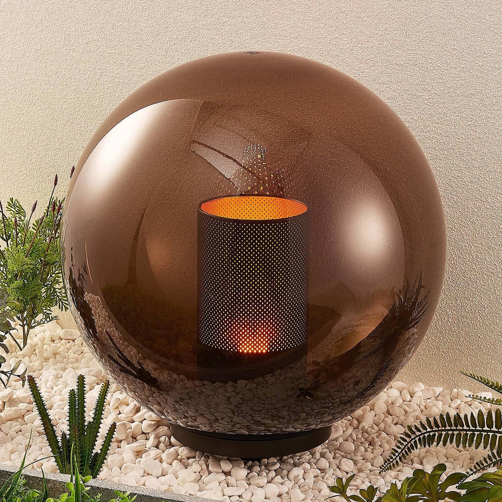 Lindby Kibara Deko-Kugelleuchte Ø 50 cm