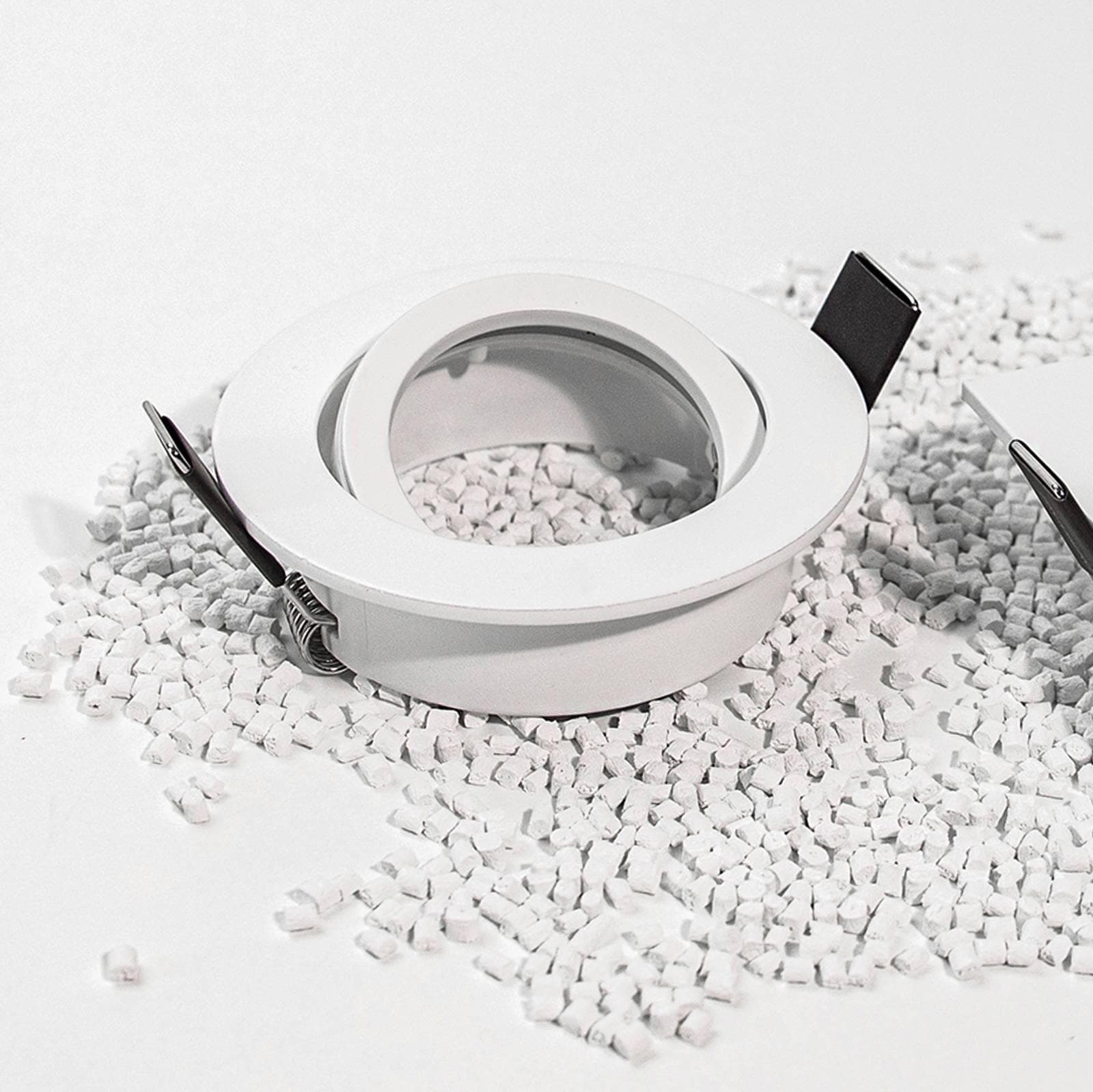 BRUMBERG Loop-S Gehäuse für Einbaustrahler weiß