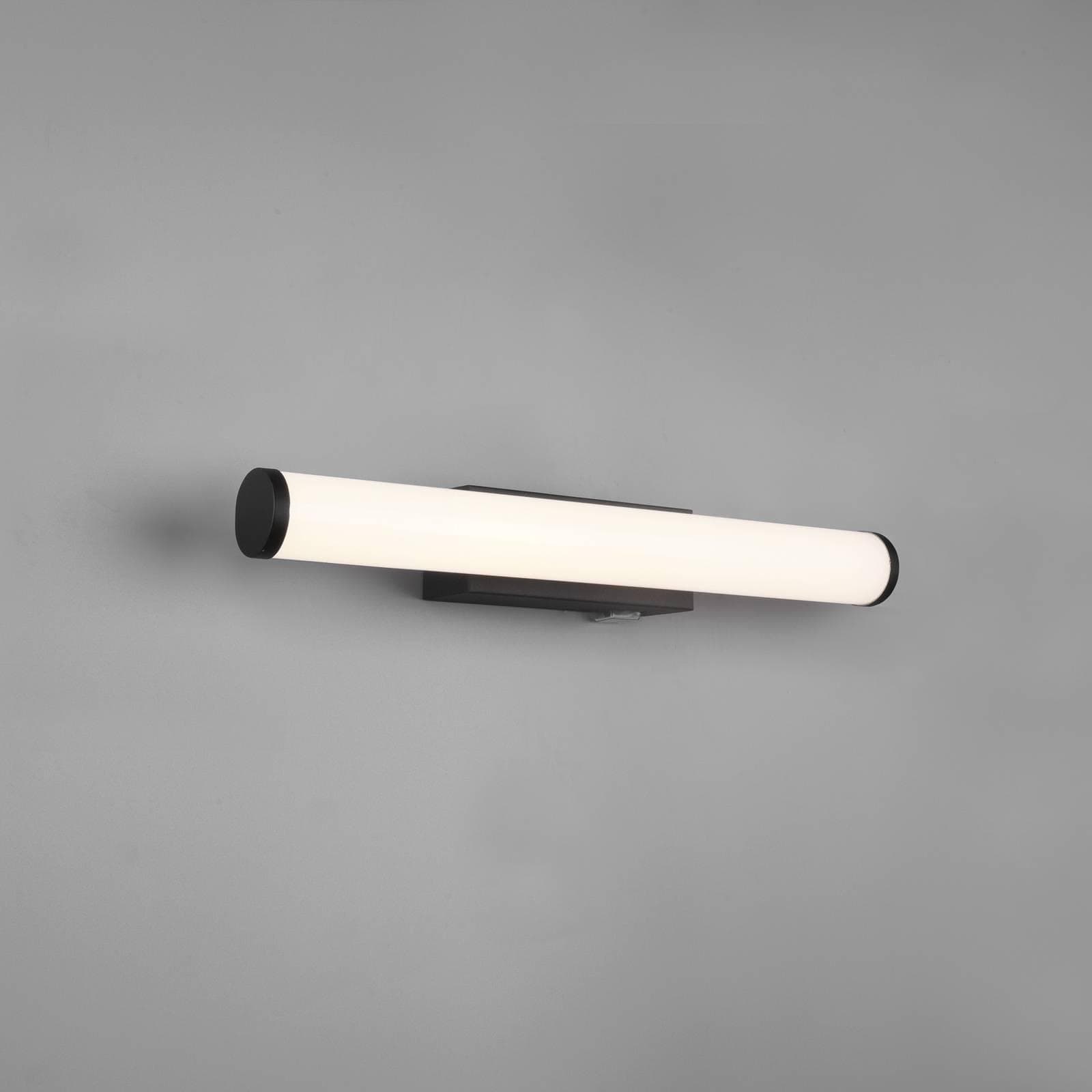 TRIO Leuchten LED Wandleuchte Mattimo Schwarz Metall