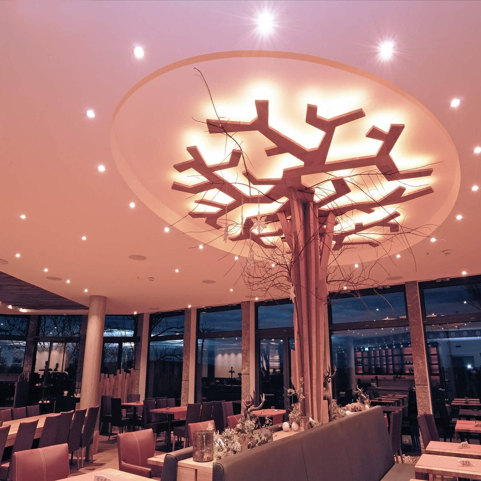 Deko-Light Schwenkbarer NV-Einbauring 6,8 cm Kupfer Gebürstet