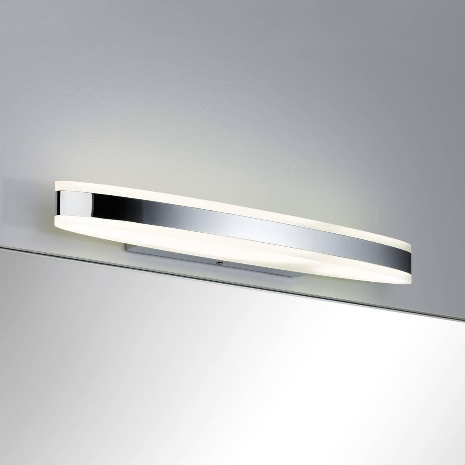 Paulmann Kuma LED-Wandleuchte Chrom