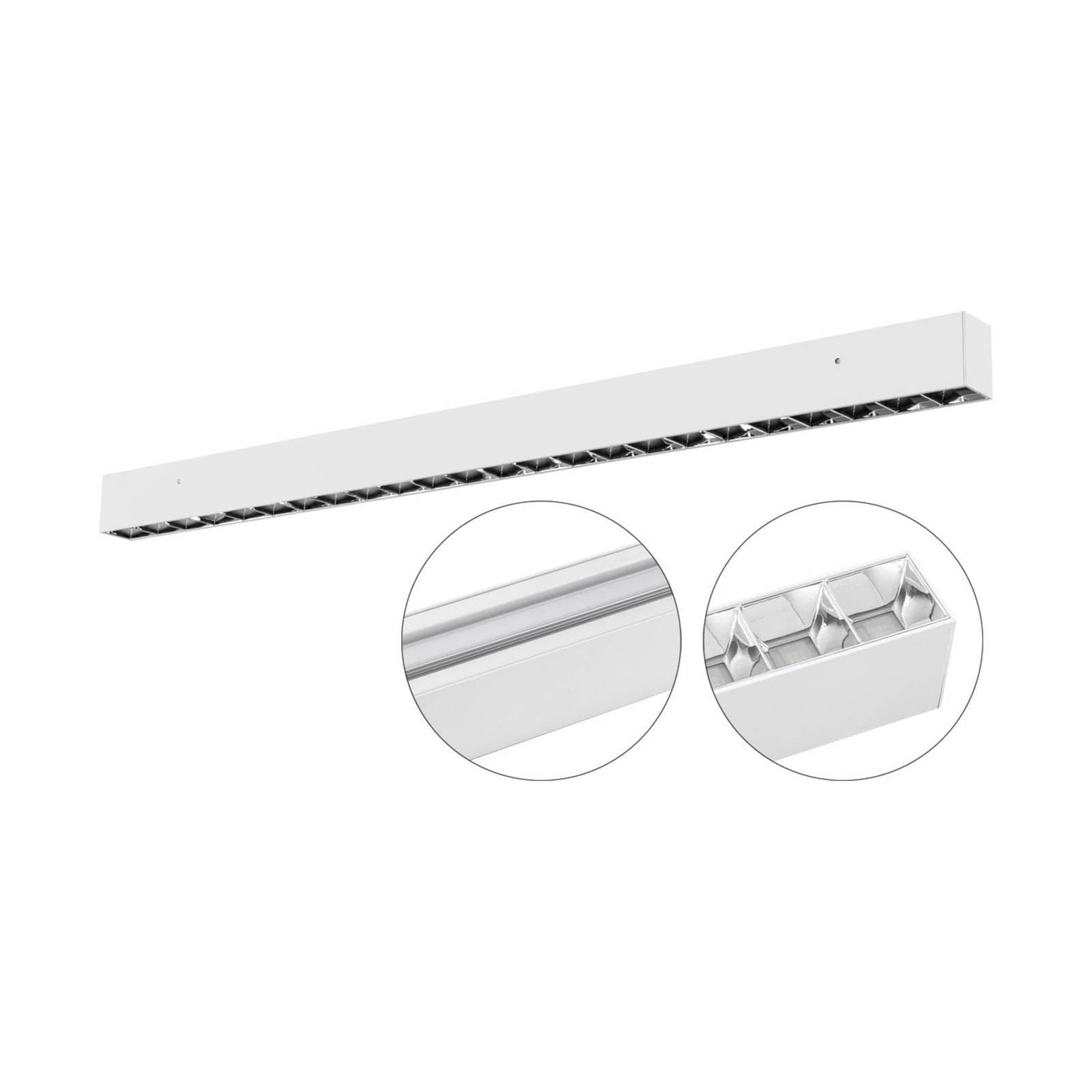 EVN Munus LED-Hängeleuchte up&down 4.000 K weiß