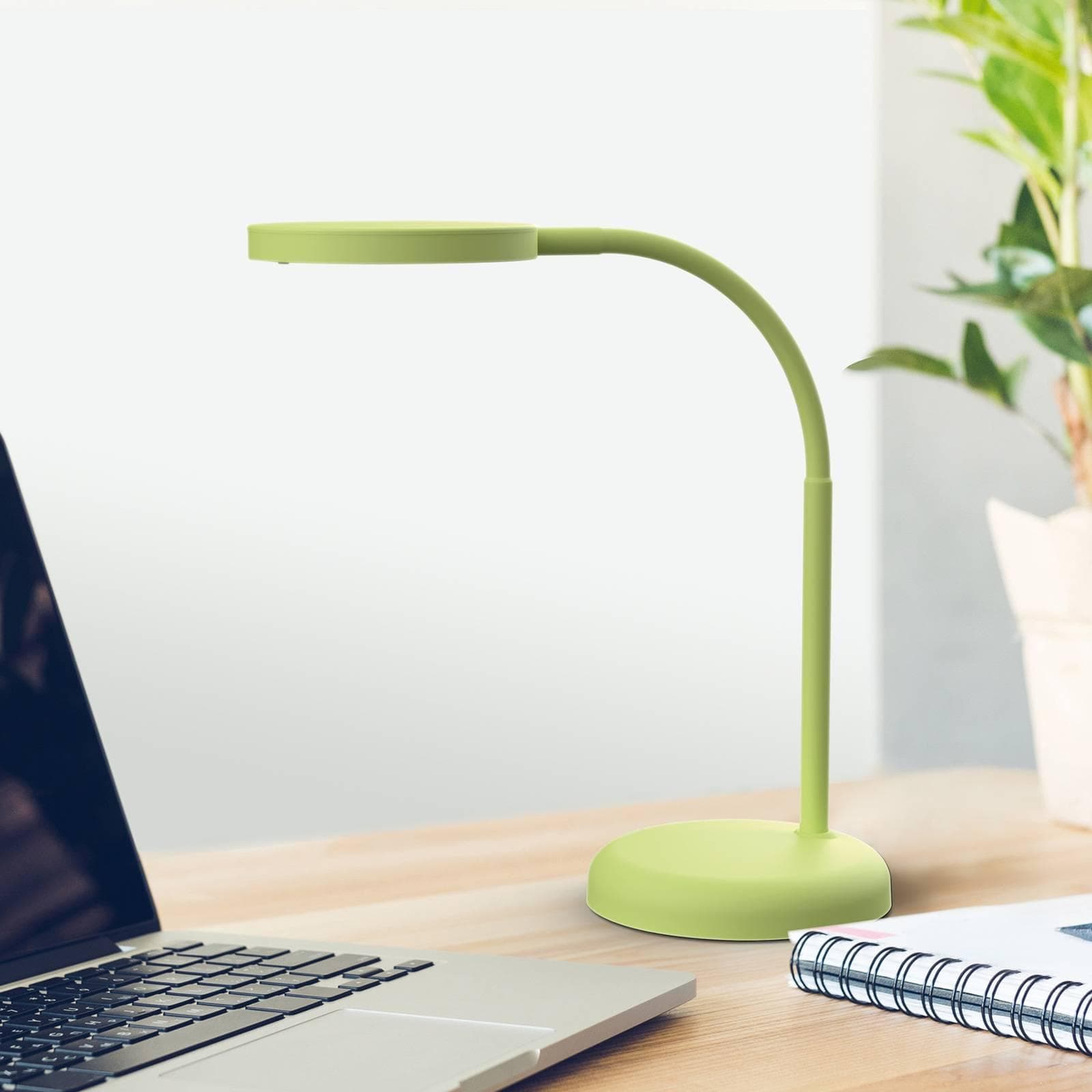 MAUL LED Schreibtischlampe MAULjoy: Flexibel, Energieeffizient, Warmweiß