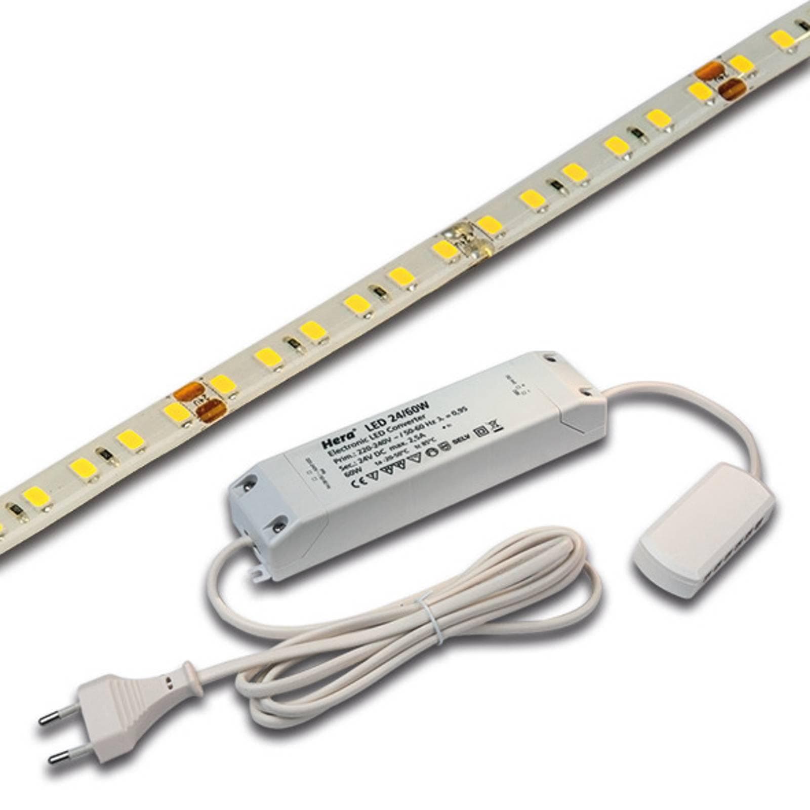 HERA LED-Strip Basic-Tape S, IP54, 4.000K, 500 cm