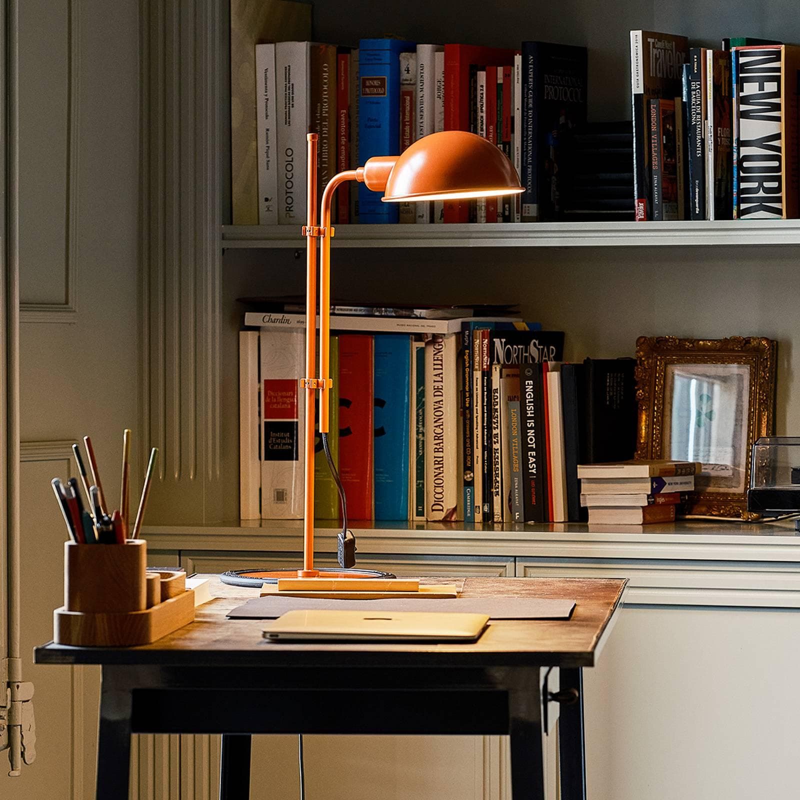 MARSET Funiculí Tischleuchte Terracotta