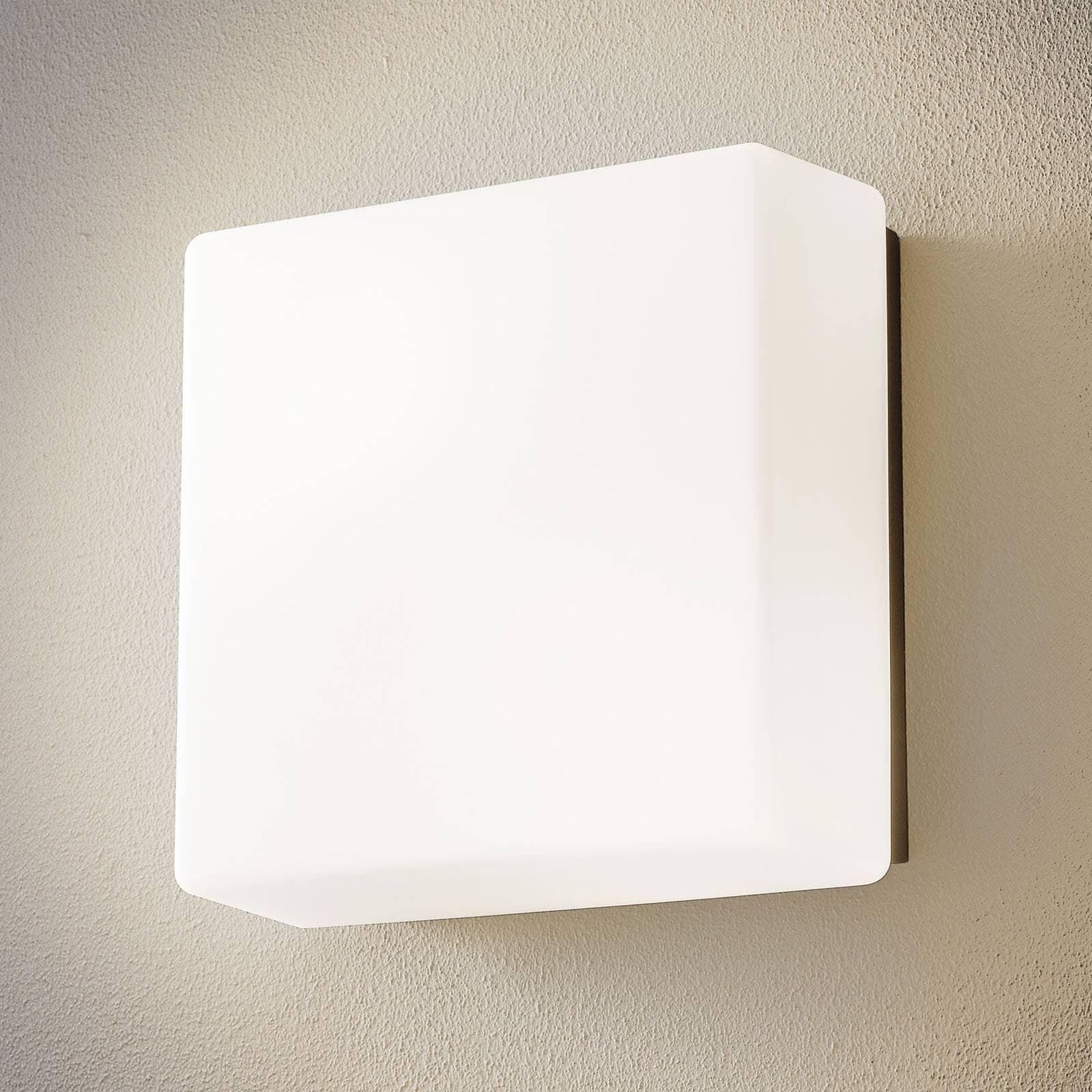 BEGA Lichtbaustein 66758K3 LED-Wandlampe 28x28 cm