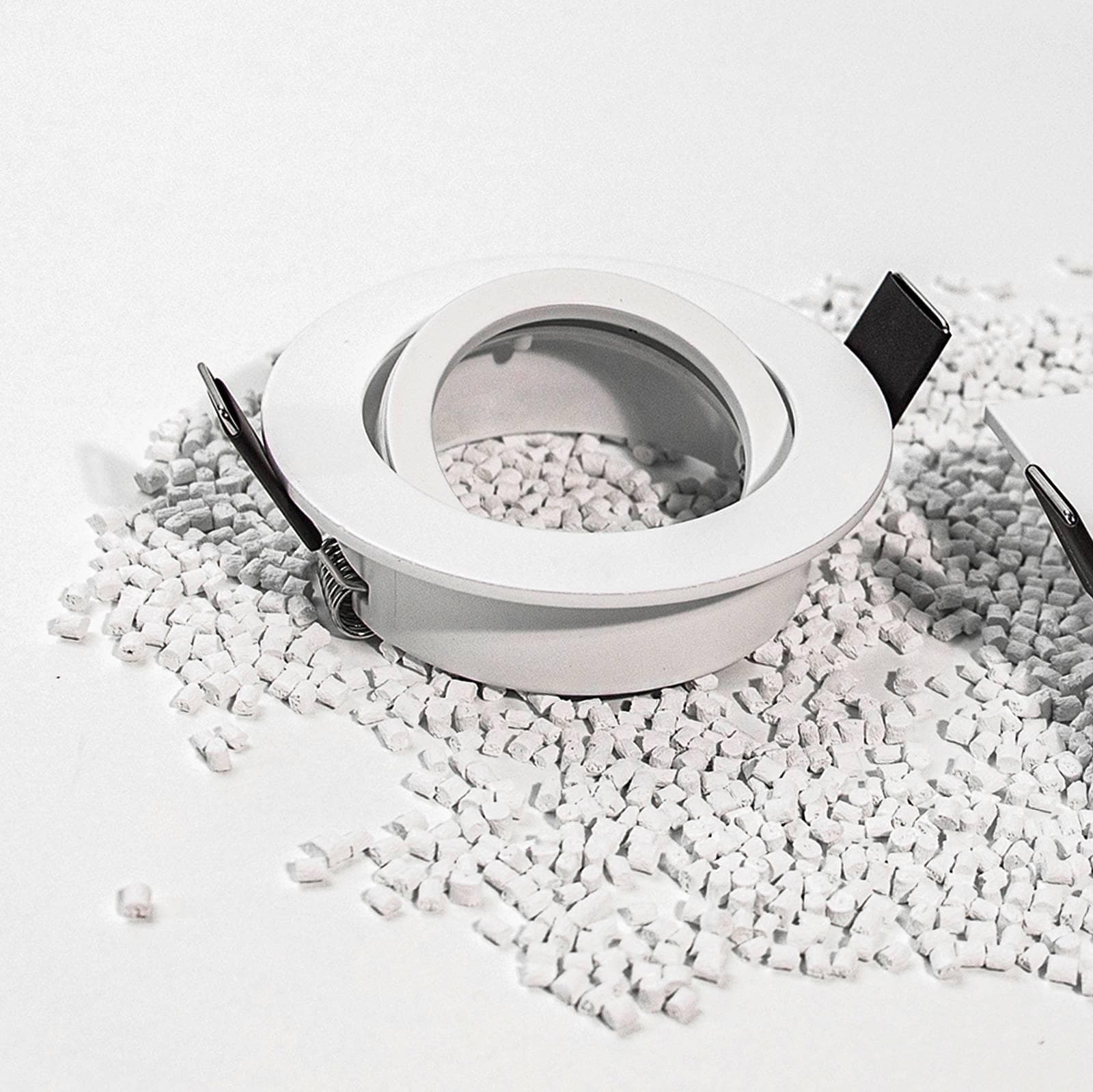 Brumberg Loop-R LED-Einbaustrahler 927 Weiß Dimmbar