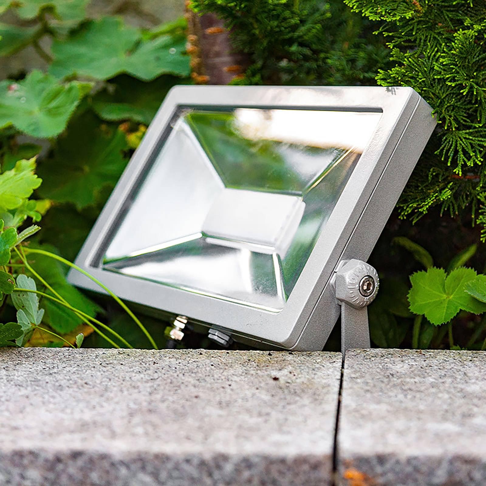 EVN LFA Außenstrahler Silber LED 50W