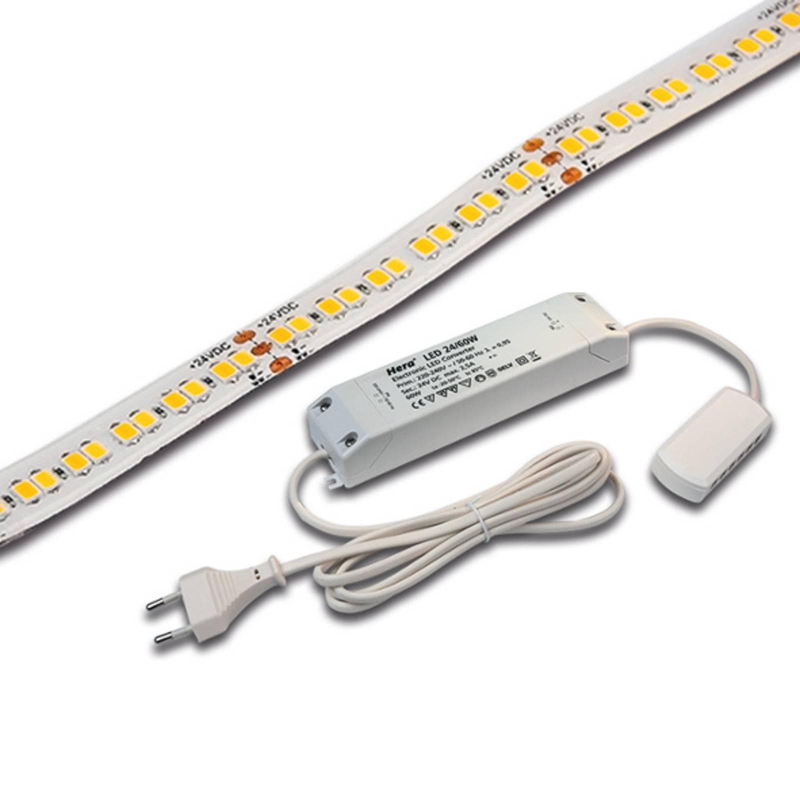 HERA LED-Strip Dynamic-Tape S IP54 2.700-5.000K 300cm