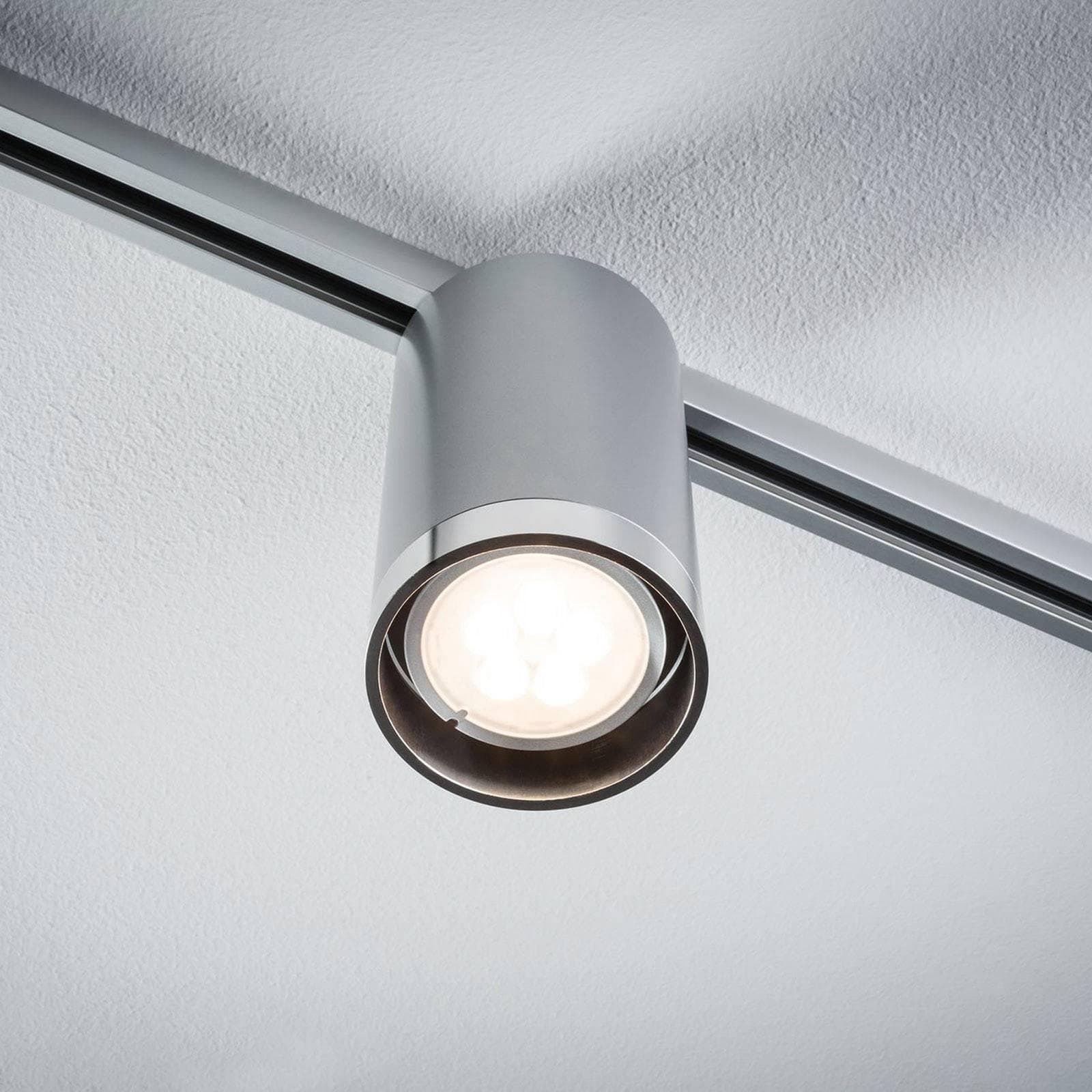 Paulmann URail Schienenspot Silber S0H5807P