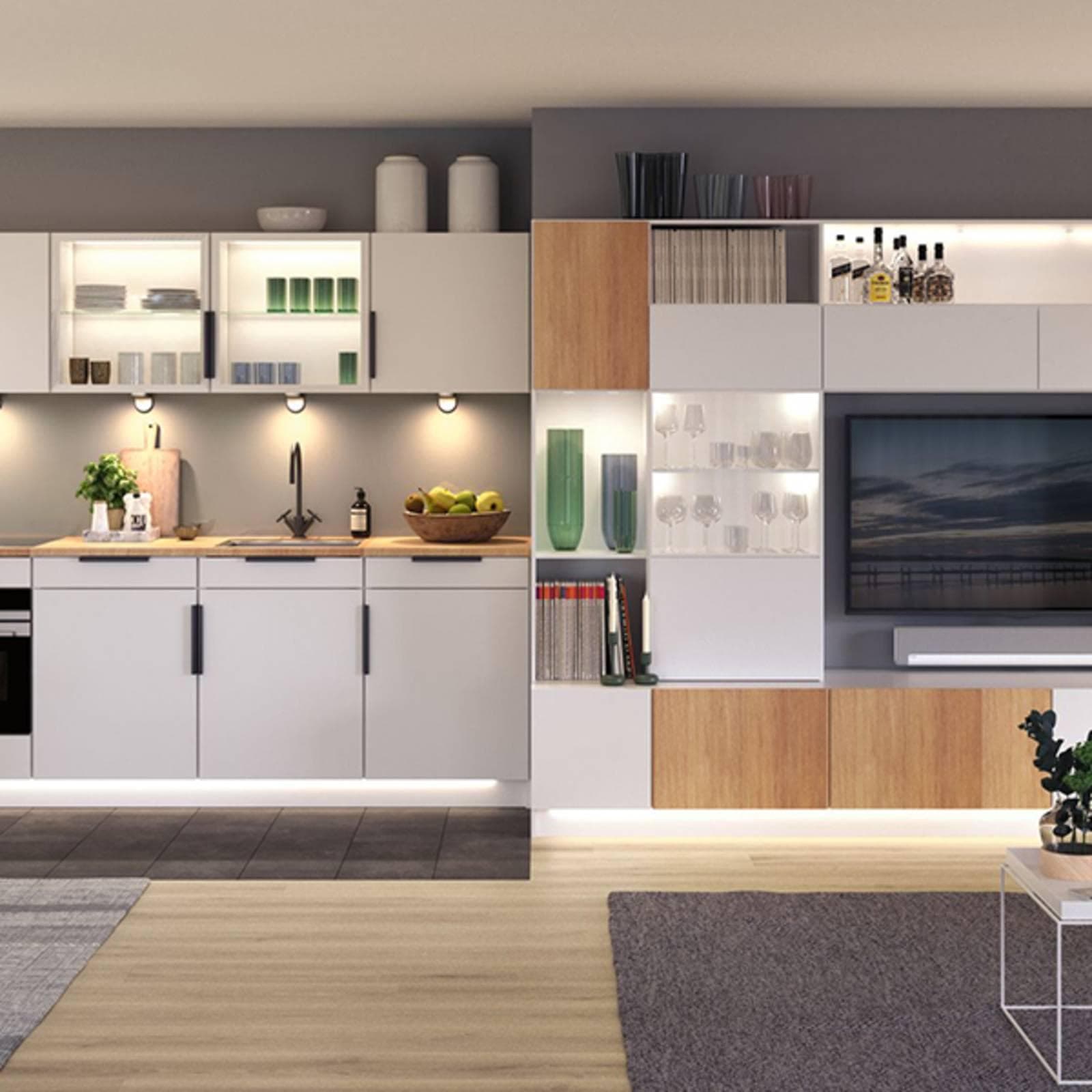 Paulmann Clever Connect Spot Disc Chrom Matt - Dimmbar & Smart Home