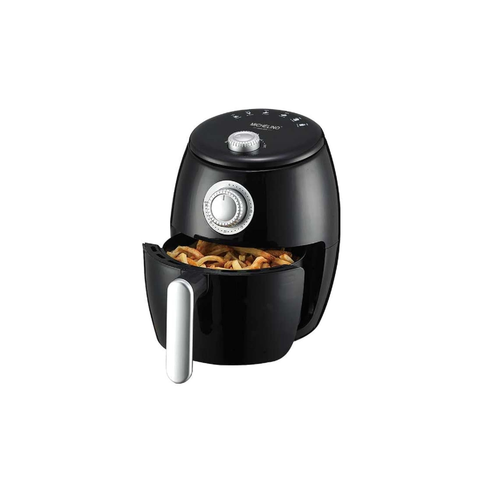 1000W Heißluft-Fritteuse Airfryer 2,0L