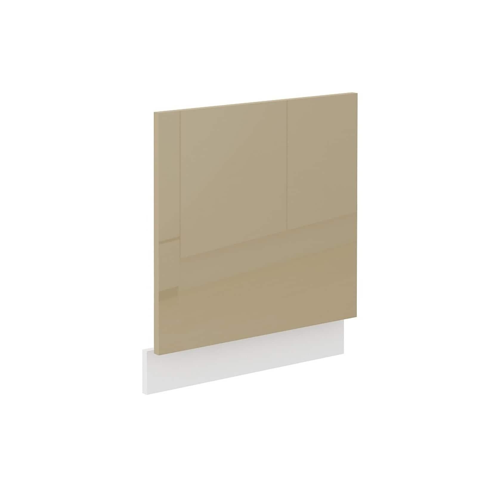 Integrierte Frontblende Geschirrspüler Cappuccino Design